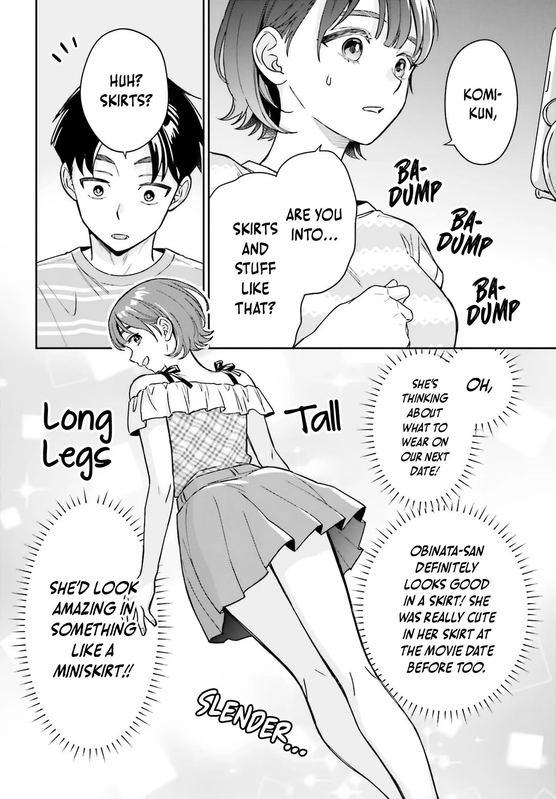 My Girlfriend Is Big & Cute! chapter 13 page 9