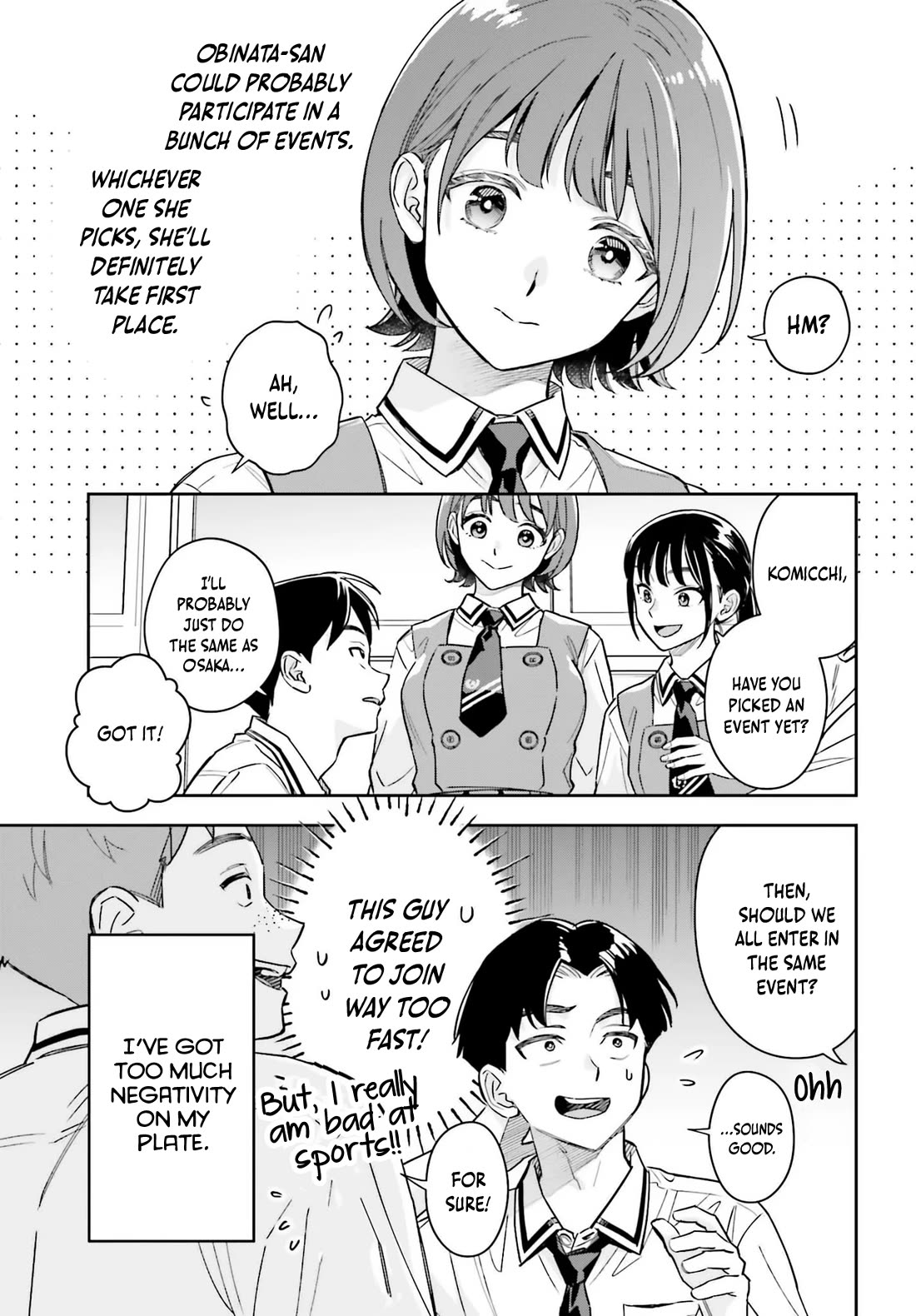 My Girlfriend Is Big & Cute! chapter 14 page 10