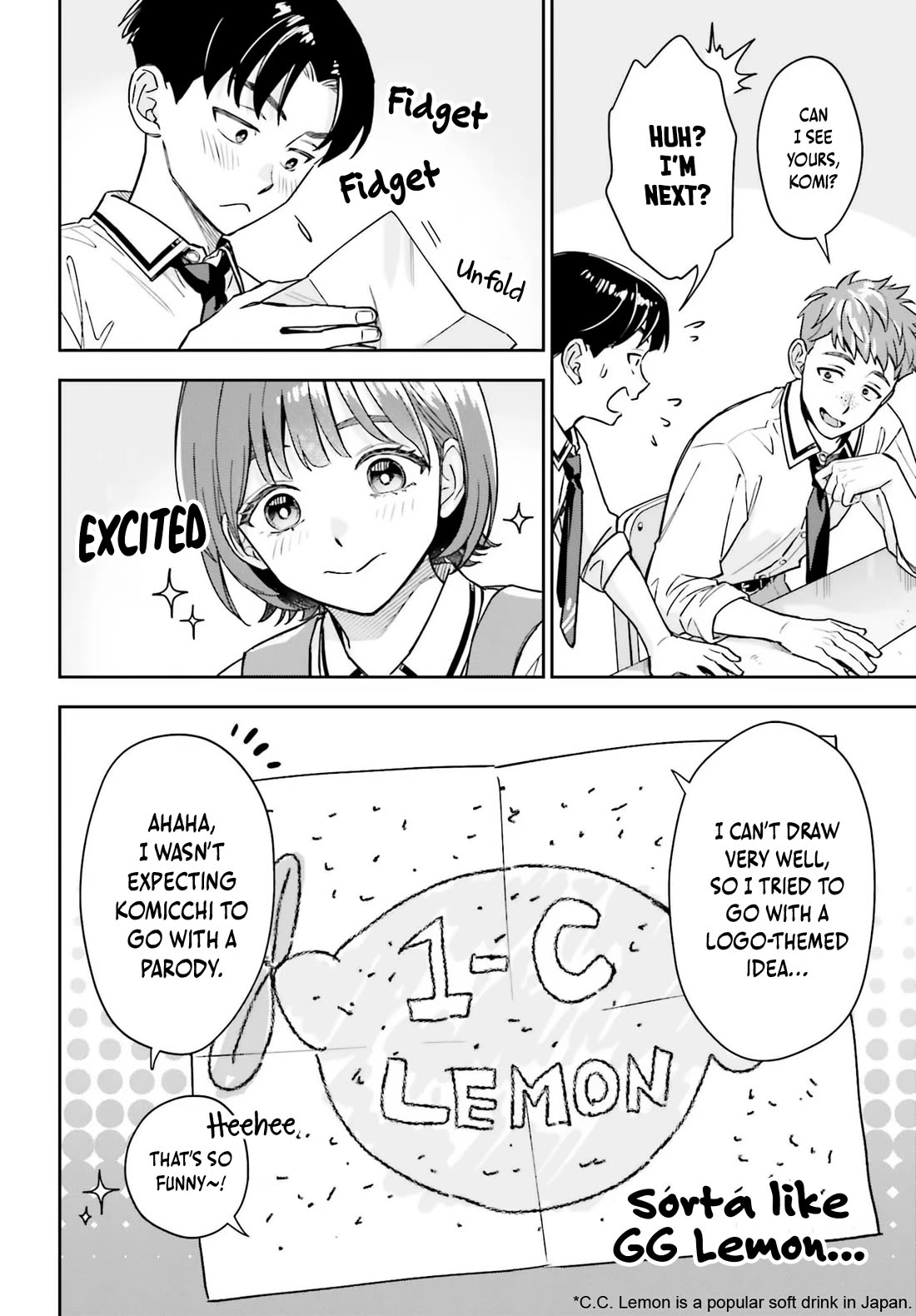 My Girlfriend Is Big & Cute! chapter 14 page 15