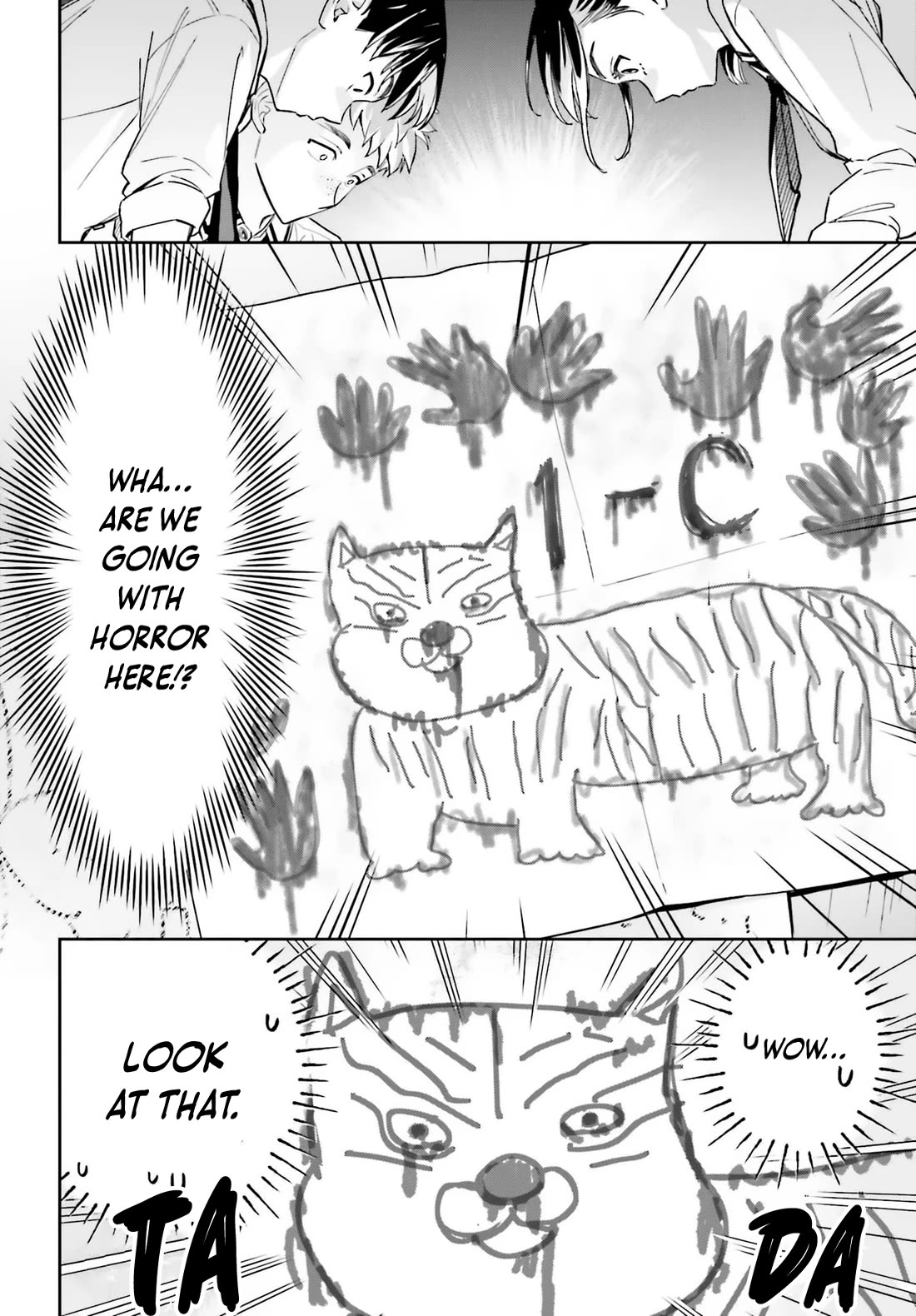My Girlfriend Is Big & Cute! chapter 14 page 17