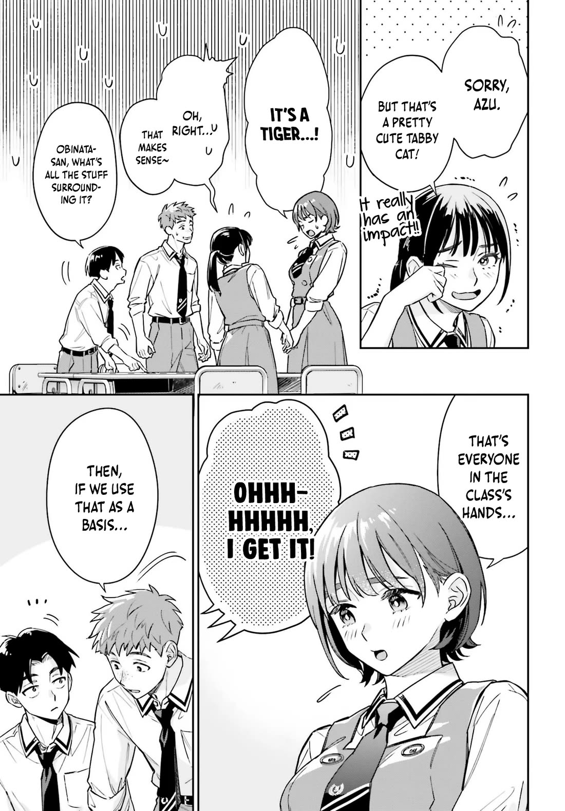 My Girlfriend Is Big & Cute! chapter 14 page 20