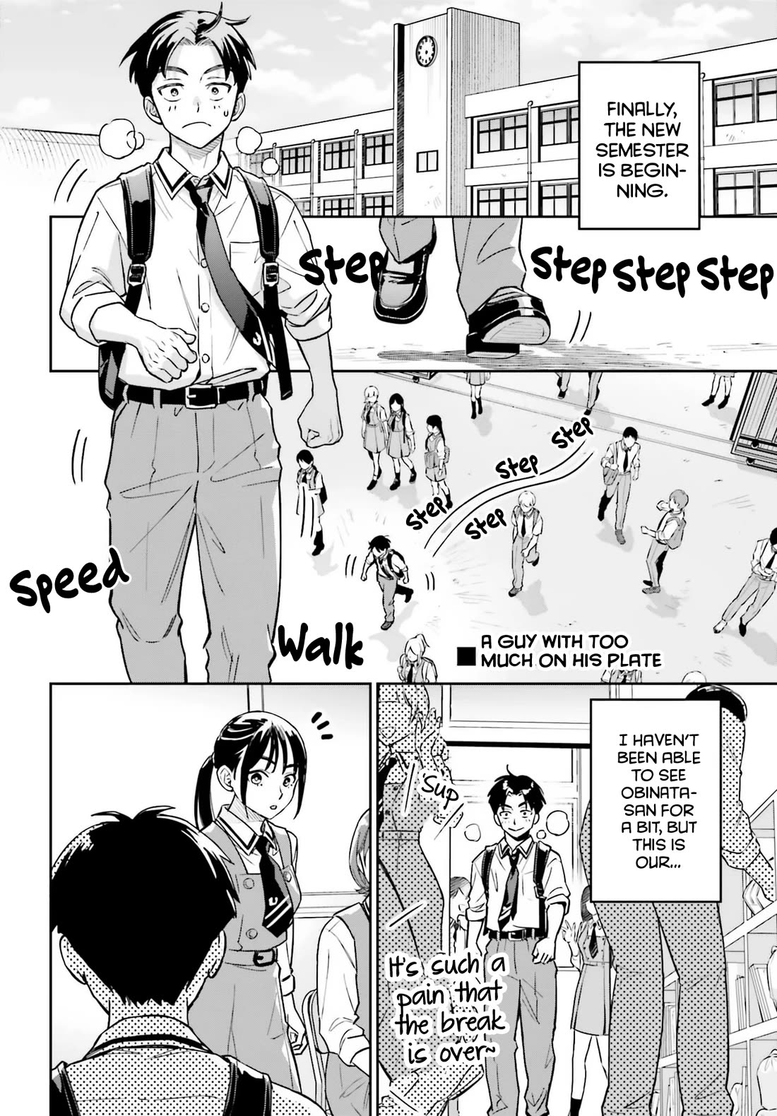 My Girlfriend Is Big & Cute! chapter 14 page 3