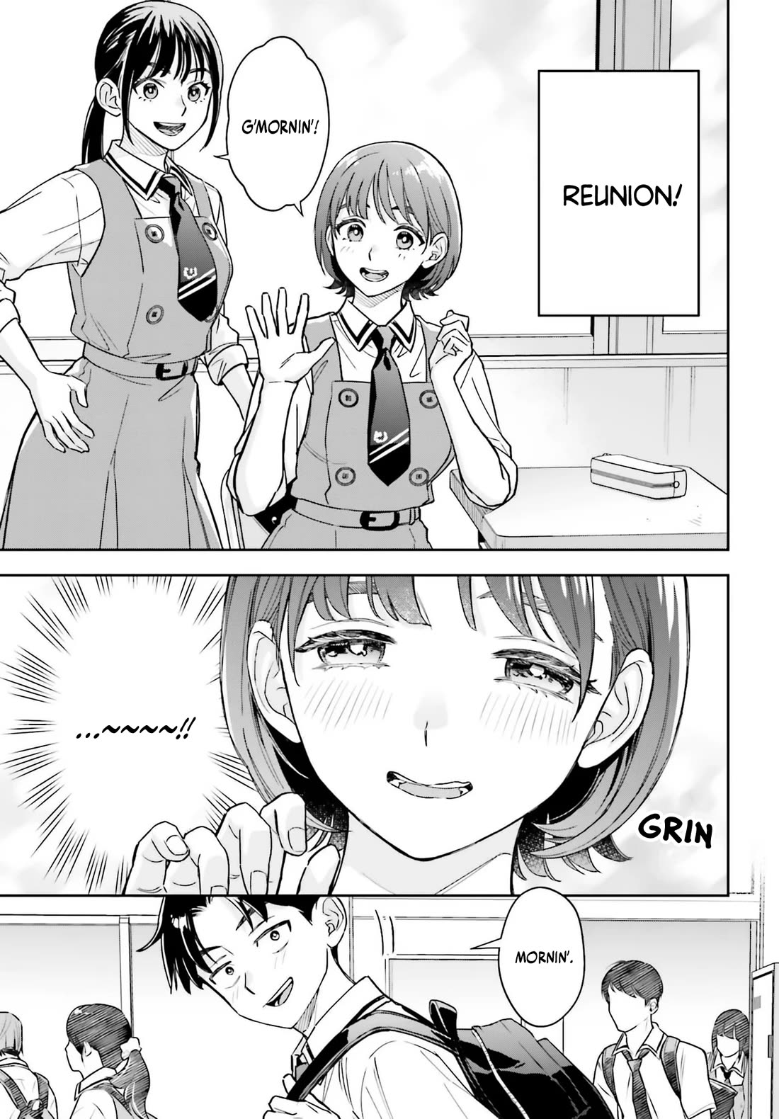 My Girlfriend Is Big & Cute! chapter 14 page 4