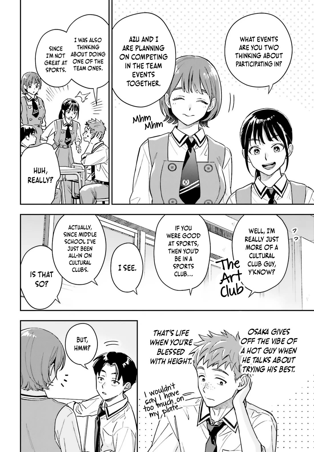 My Girlfriend Is Big & Cute! chapter 14 page 9
