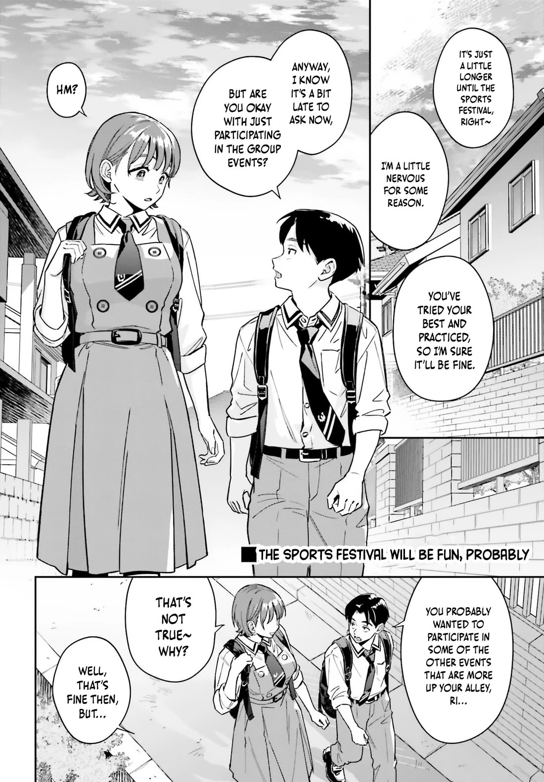 My Girlfriend Is Big & Cute! chapter 15 page 15
