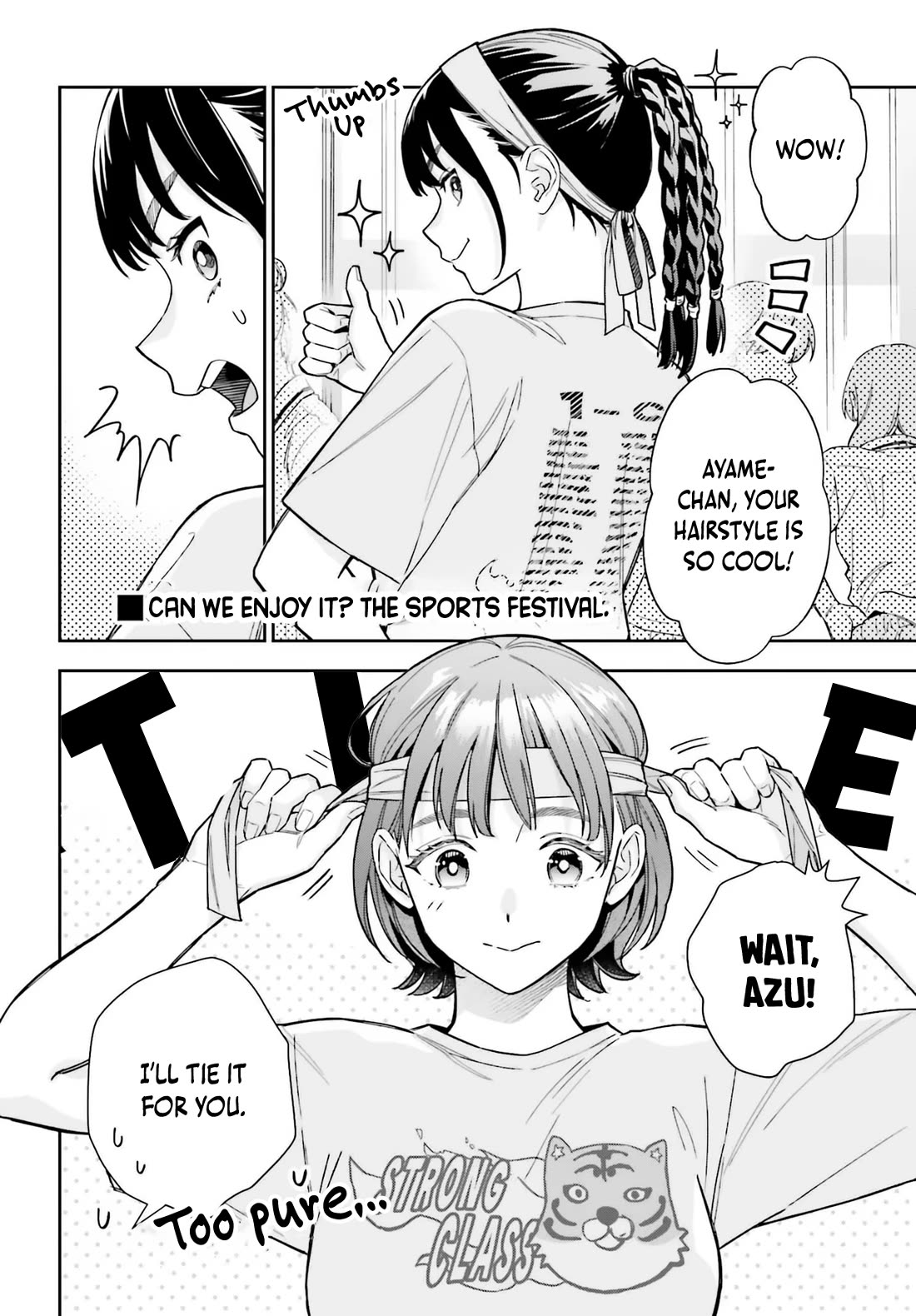 My Girlfriend Is Big & Cute! chapter 15 page 25
