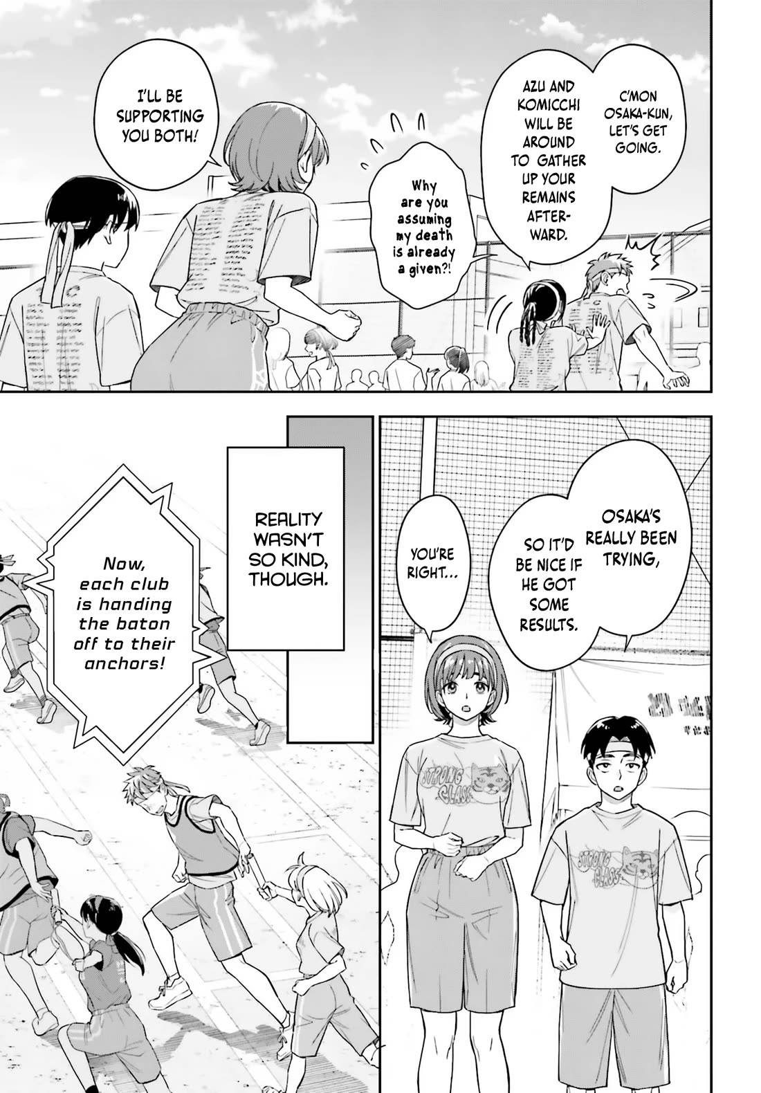 My Girlfriend Is Big & Cute! chapter 16 page 10