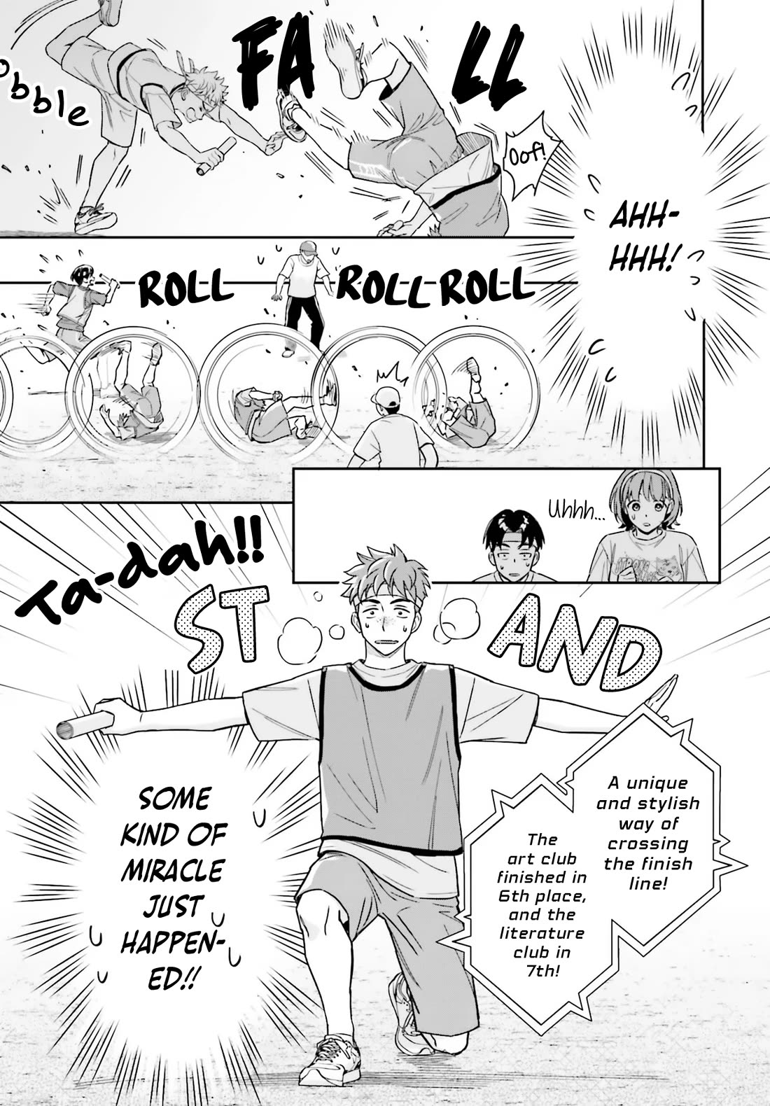 My Girlfriend Is Big & Cute! chapter 16 page 14