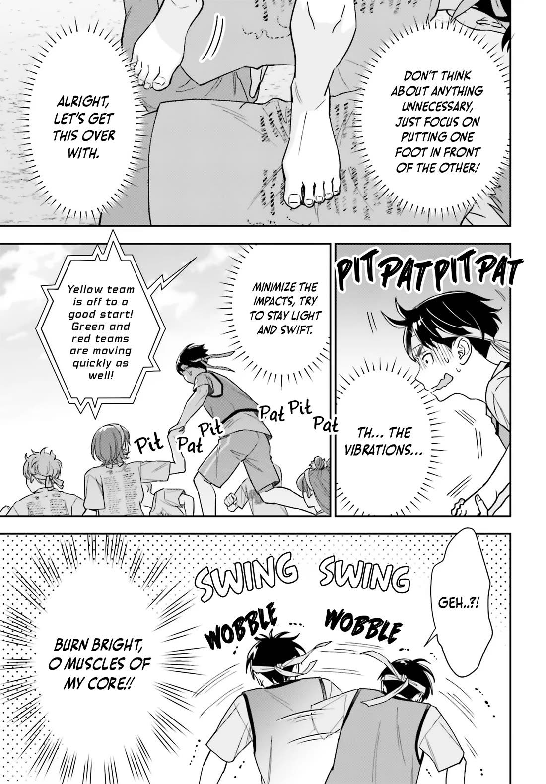 My Girlfriend Is Big & Cute! chapter 16 page 20