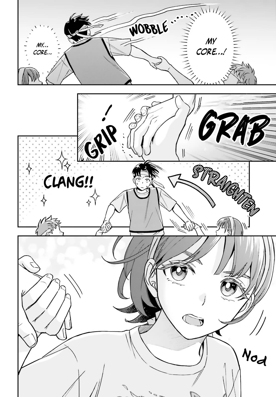 My Girlfriend Is Big & Cute! chapter 16 page 21
