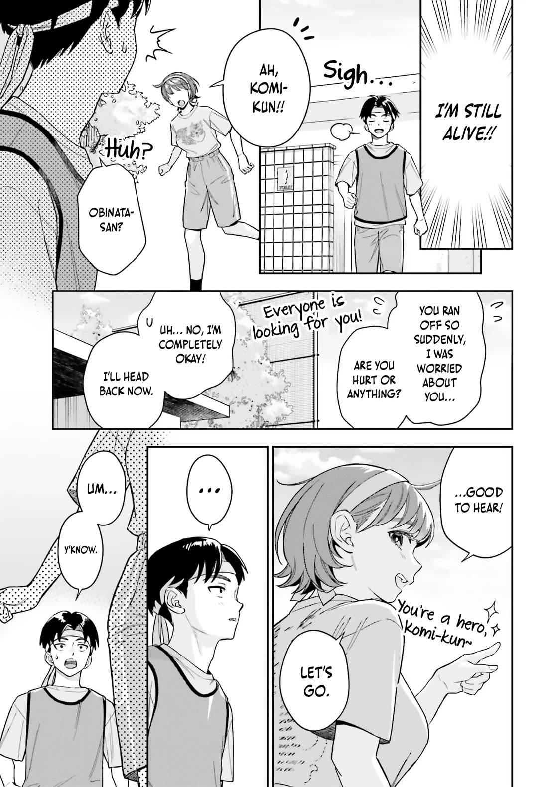 My Girlfriend Is Big & Cute! chapter 16 page 26