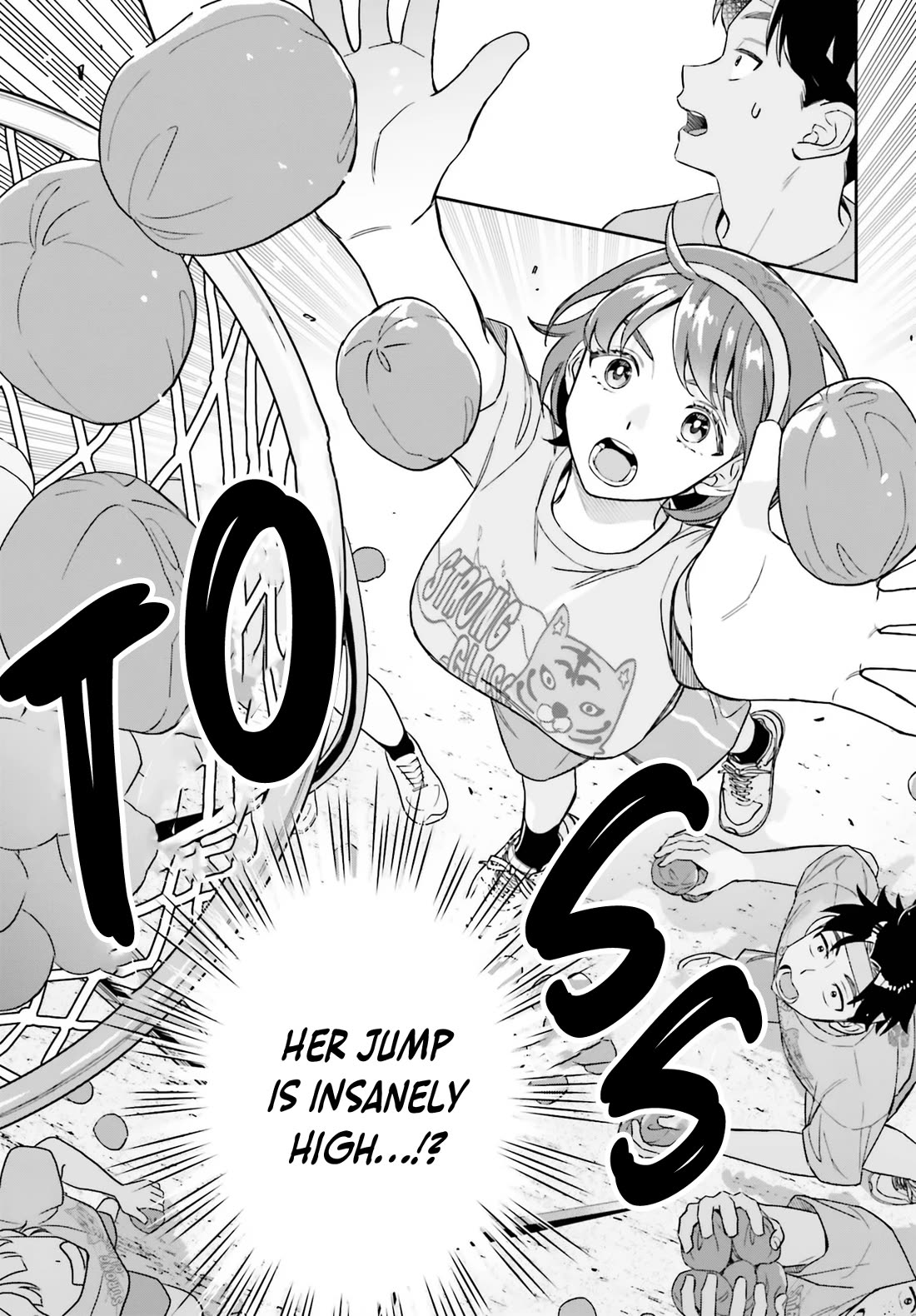 My Girlfriend Is Big & Cute! chapter 16 page 4