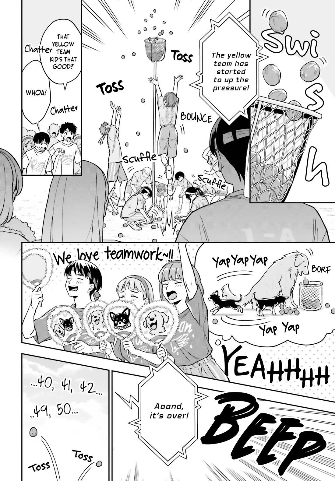 My Girlfriend Is Big & Cute! chapter 16 page 5