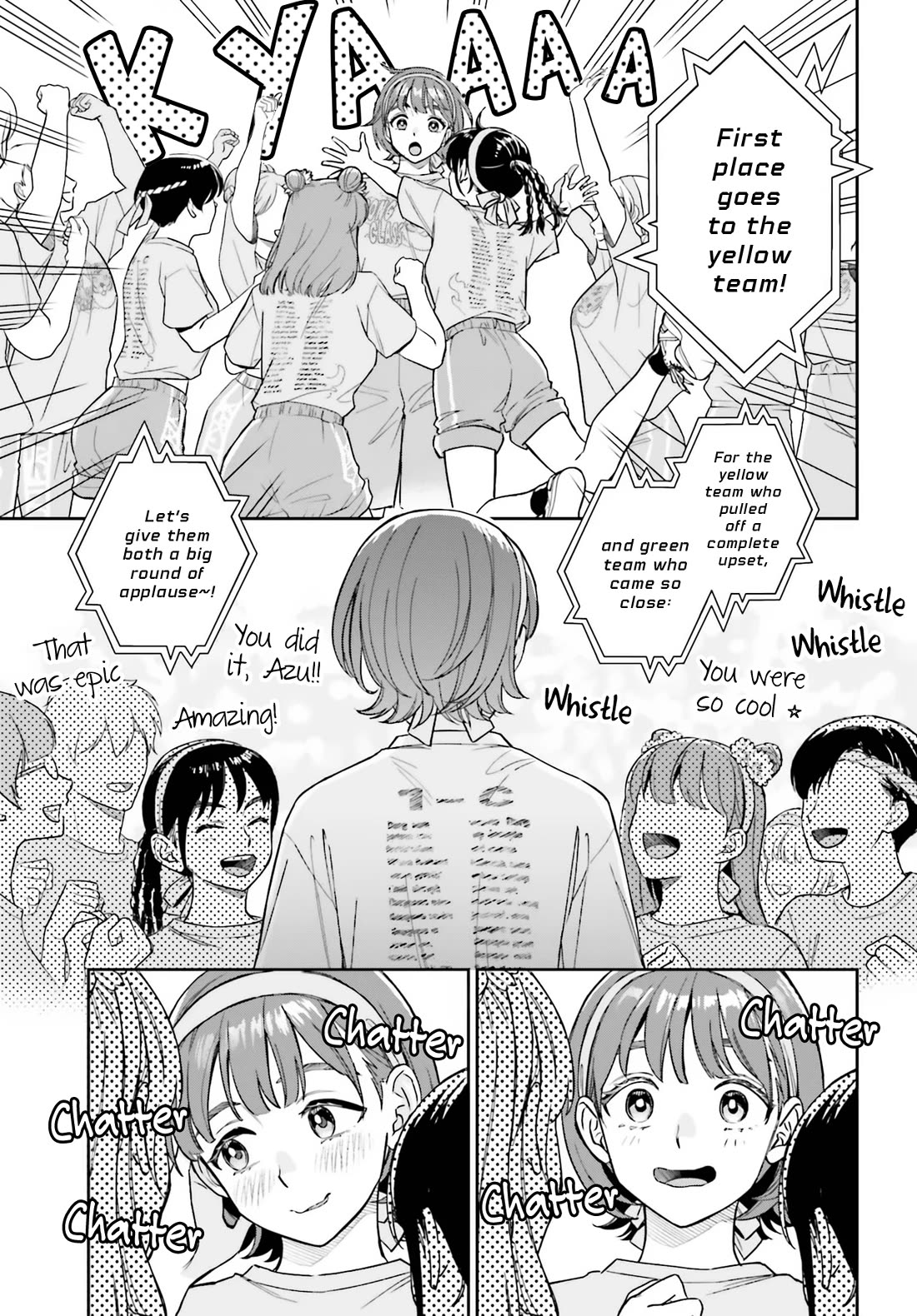 My Girlfriend Is Big & Cute! chapter 16 page 6