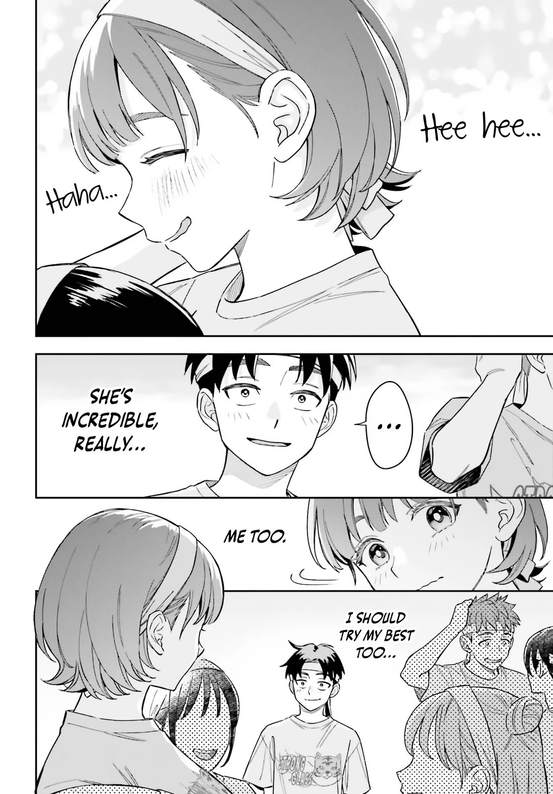 My Girlfriend Is Big & Cute! chapter 16 page 7