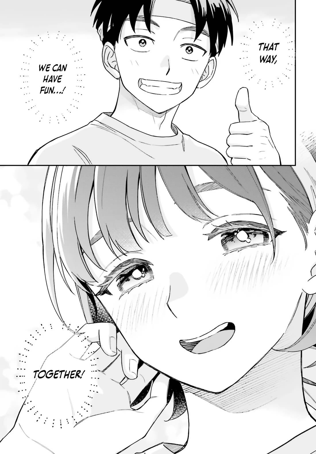 My Girlfriend Is Big & Cute! chapter 16 page 8