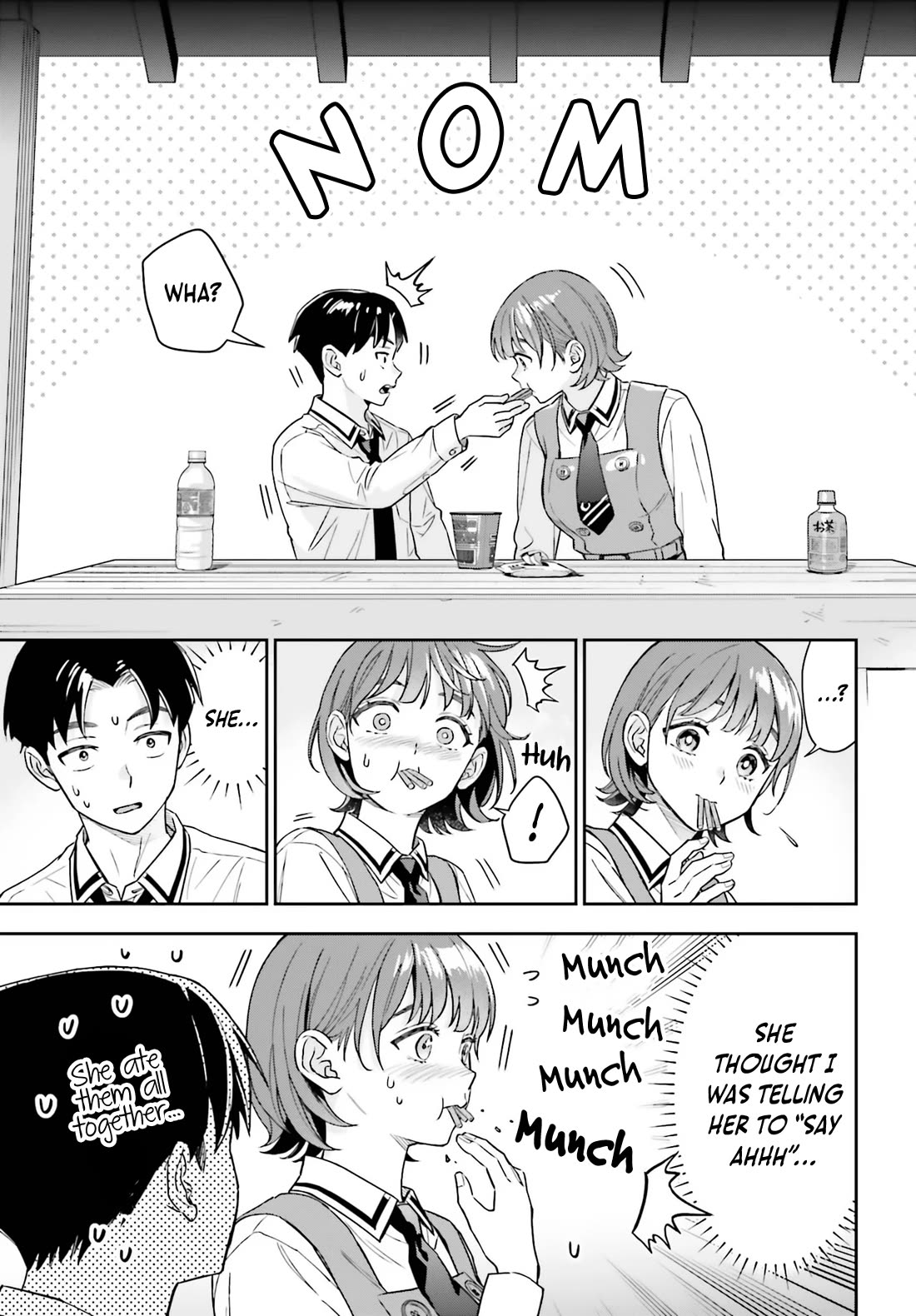 My Girlfriend Is Big & Cute! chapter 17 page 10