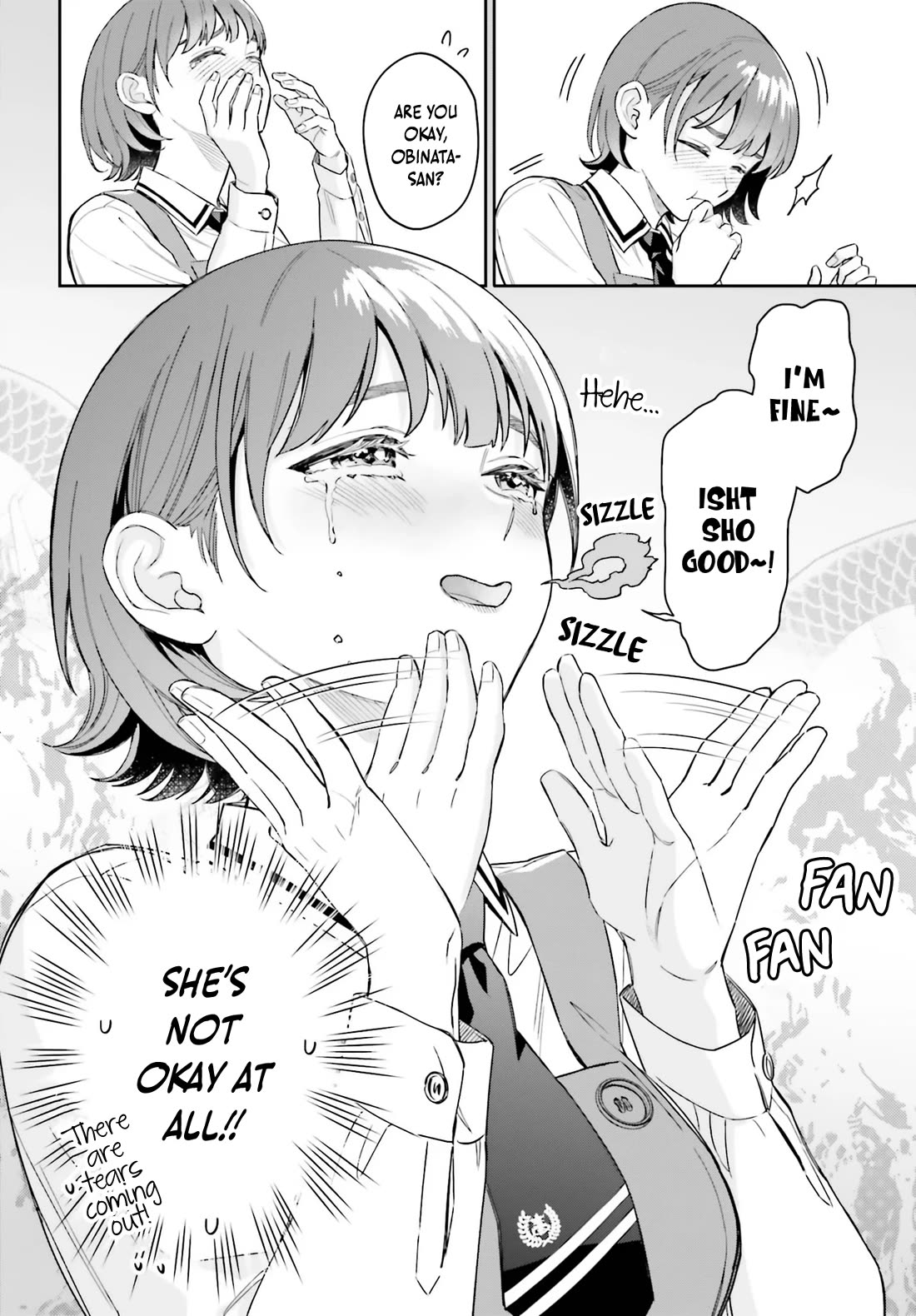 My Girlfriend Is Big & Cute! chapter 17 page 11