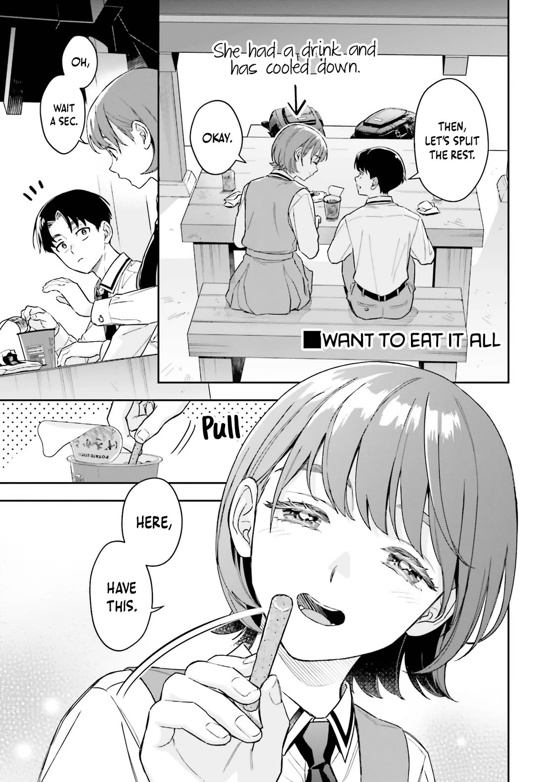 My Girlfriend Is Big & Cute! chapter 17 page 12