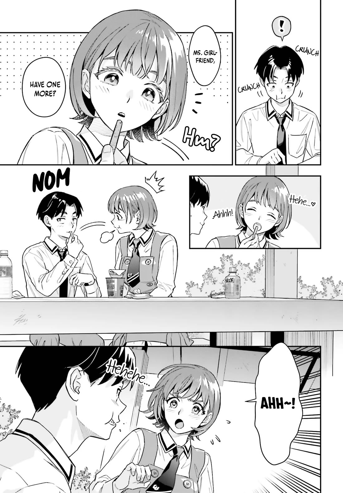 My Girlfriend Is Big & Cute! chapter 17 page 14