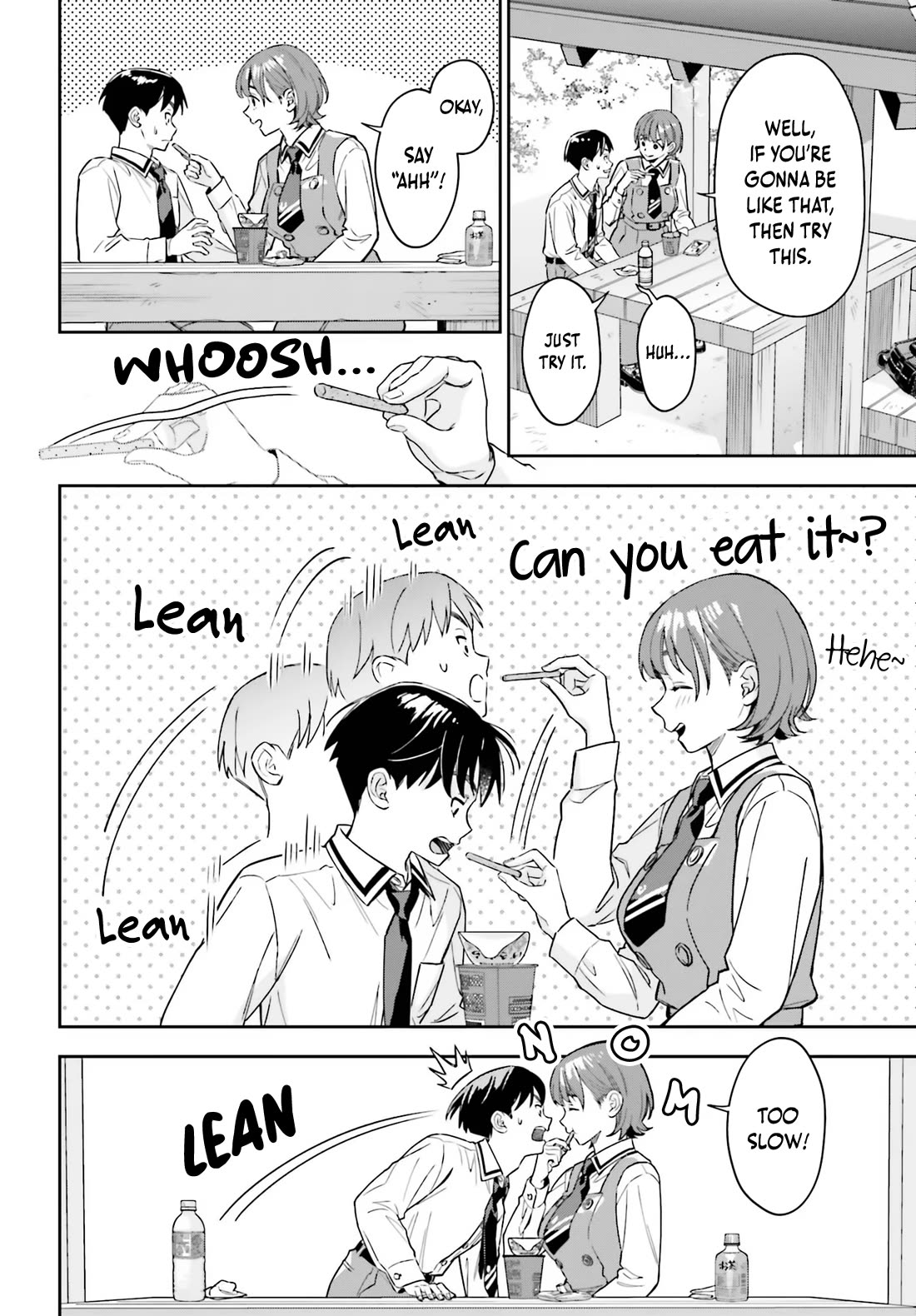 My Girlfriend Is Big & Cute! chapter 17 page 15