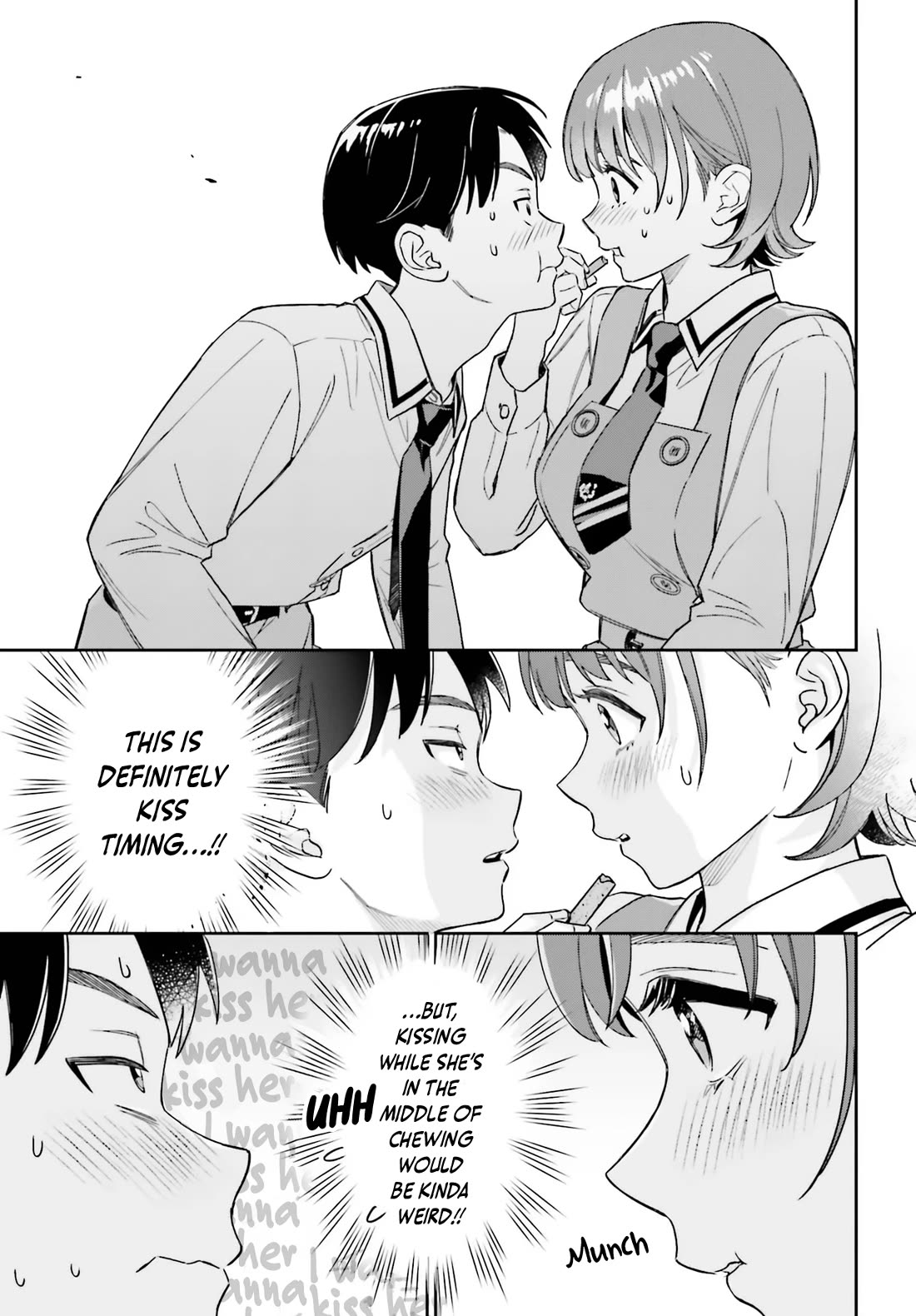 My Girlfriend Is Big & Cute! chapter 17 page 16