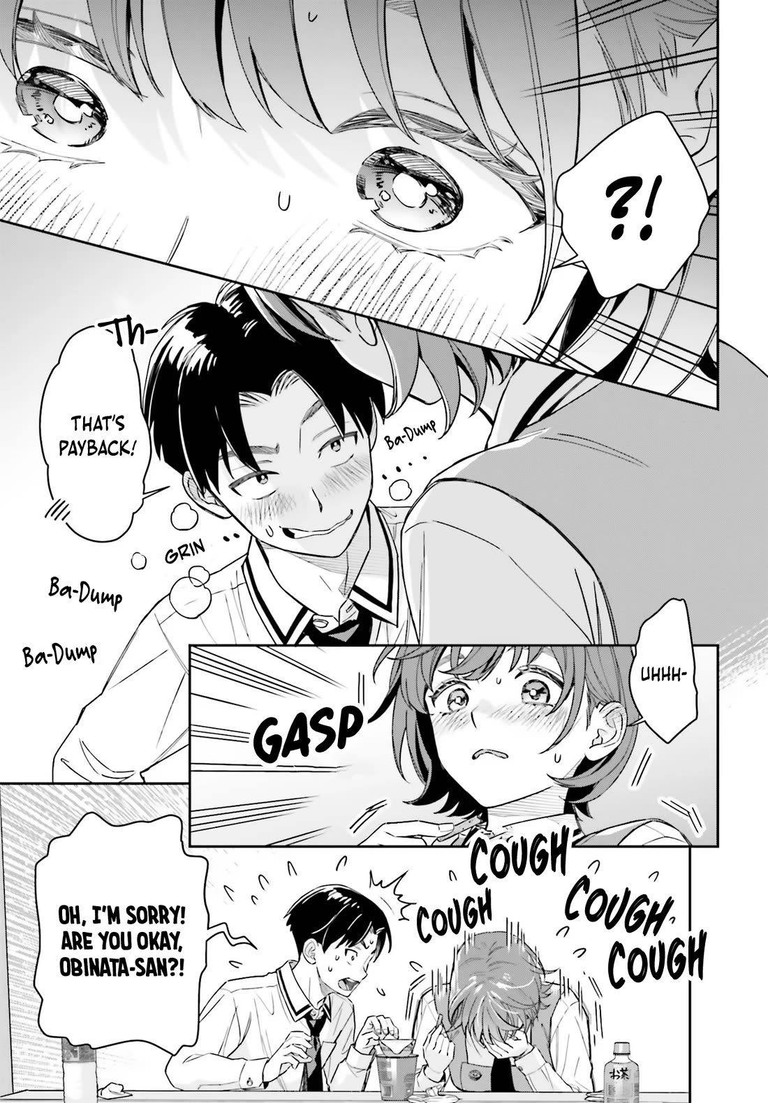 My Girlfriend Is Big & Cute! chapter 17 page 18