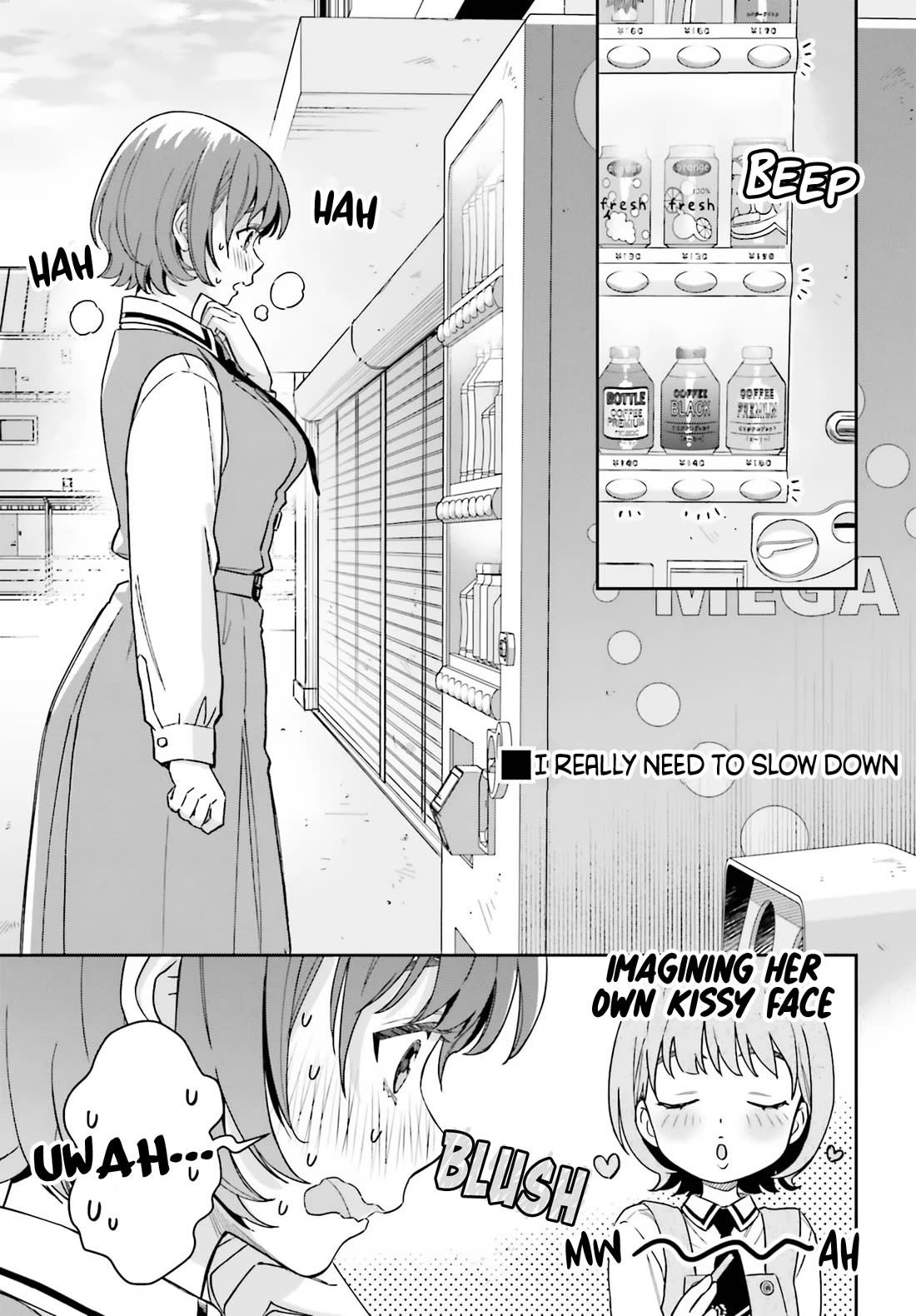 My Girlfriend Is Big & Cute! chapter 17 page 20