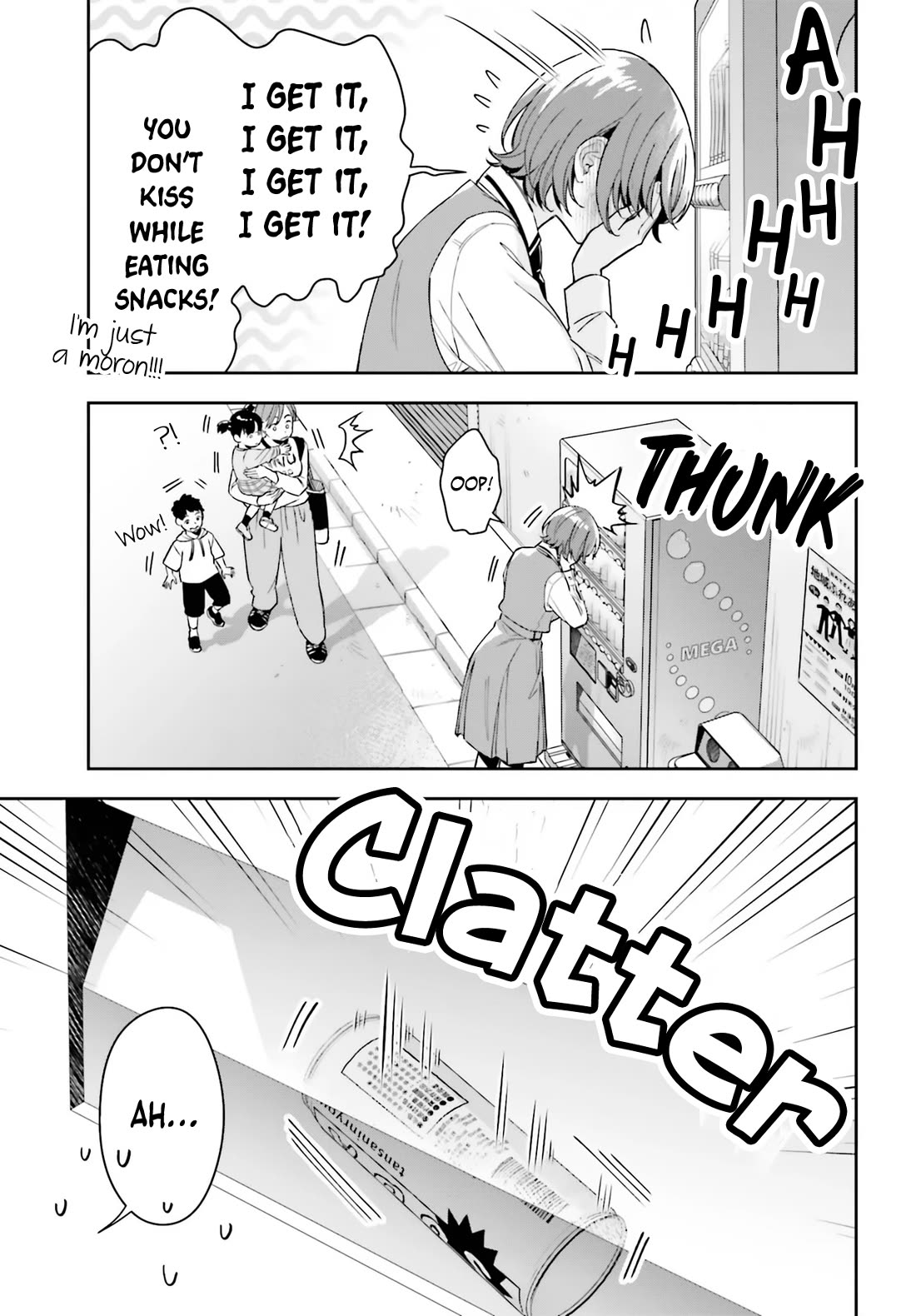 My Girlfriend Is Big & Cute! chapter 17 page 22
