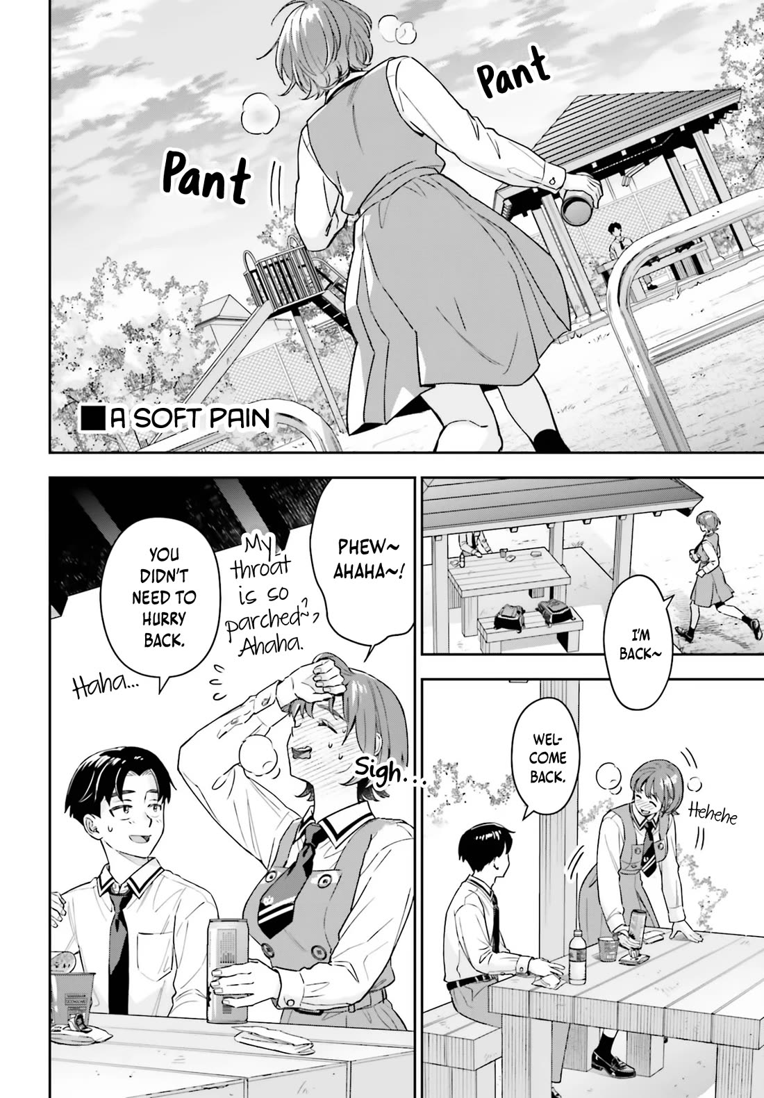 My Girlfriend Is Big & Cute! chapter 17 page 23