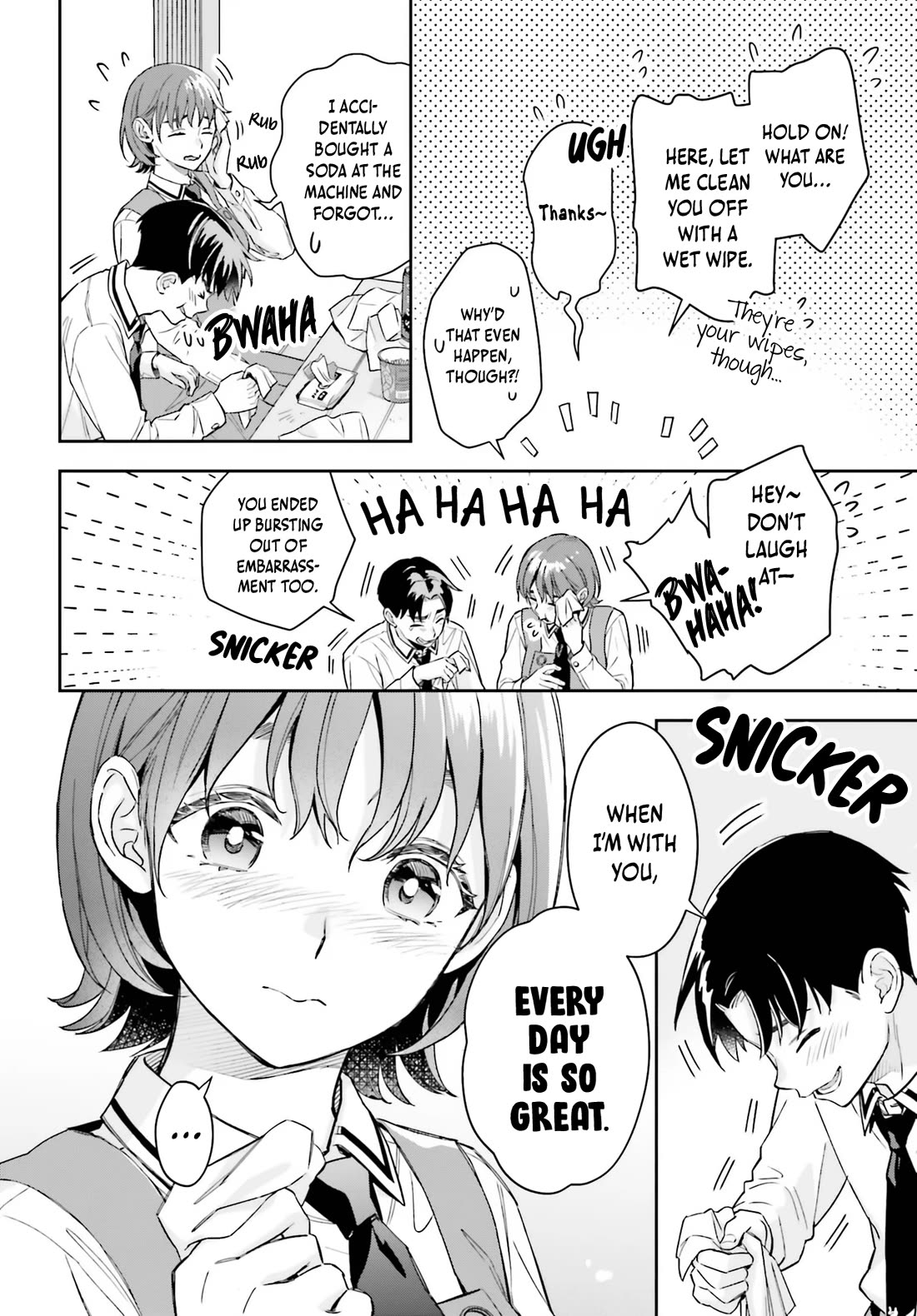 My Girlfriend Is Big & Cute! chapter 17 page 25