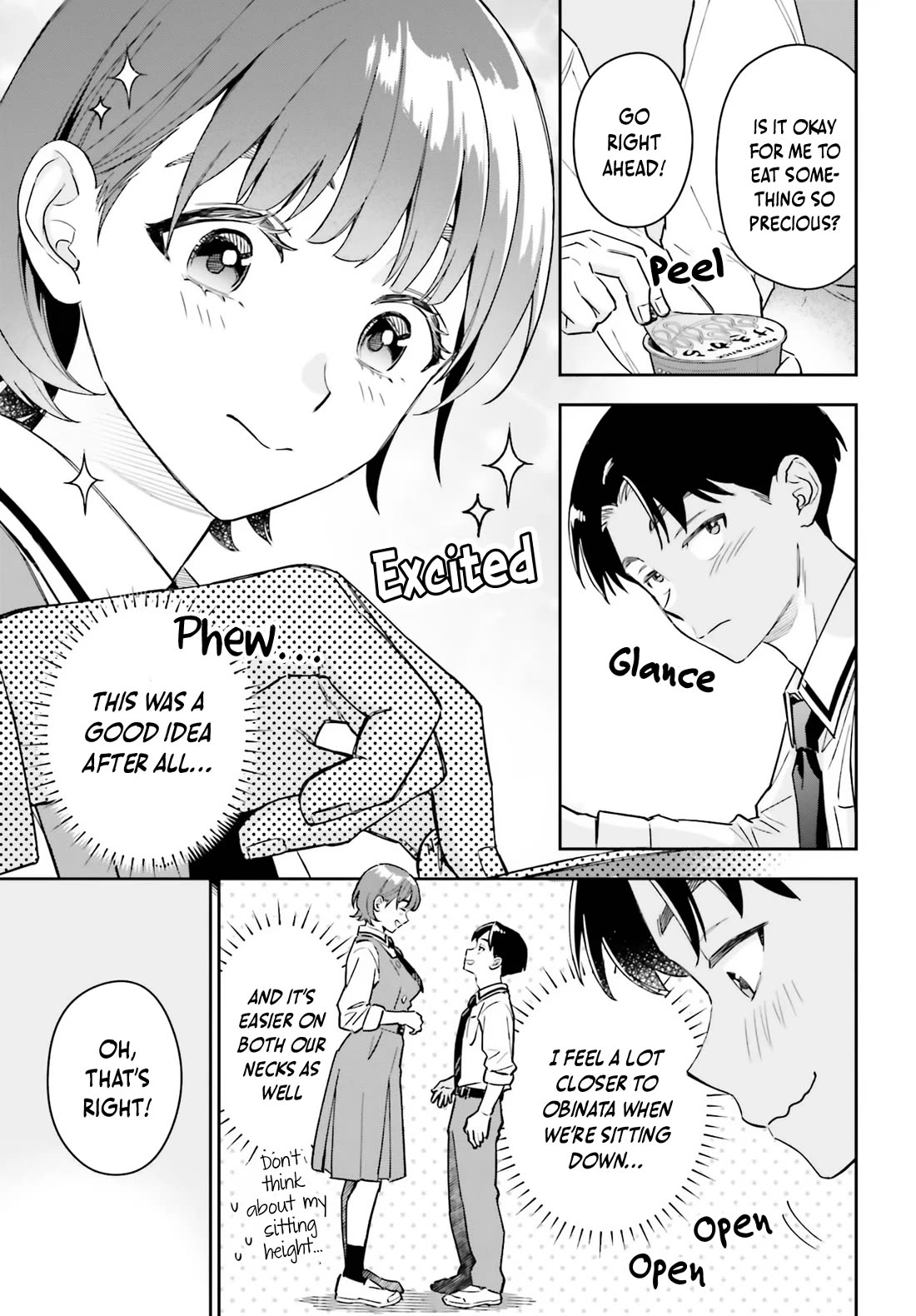 My Girlfriend Is Big & Cute! chapter 17 page 4