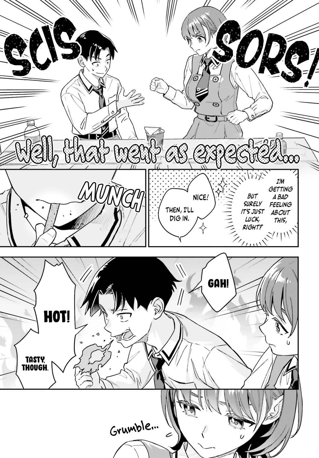 My Girlfriend Is Big & Cute! chapter 17 page 6