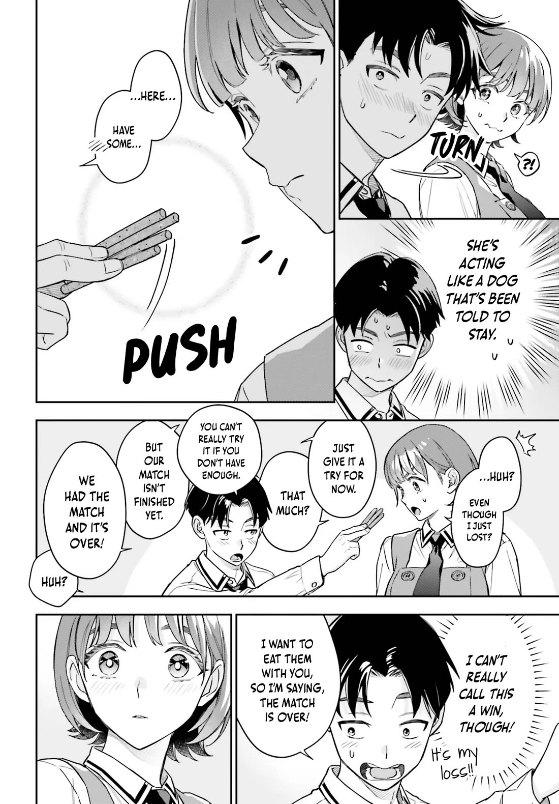 My Girlfriend Is Big & Cute! chapter 17 page 9