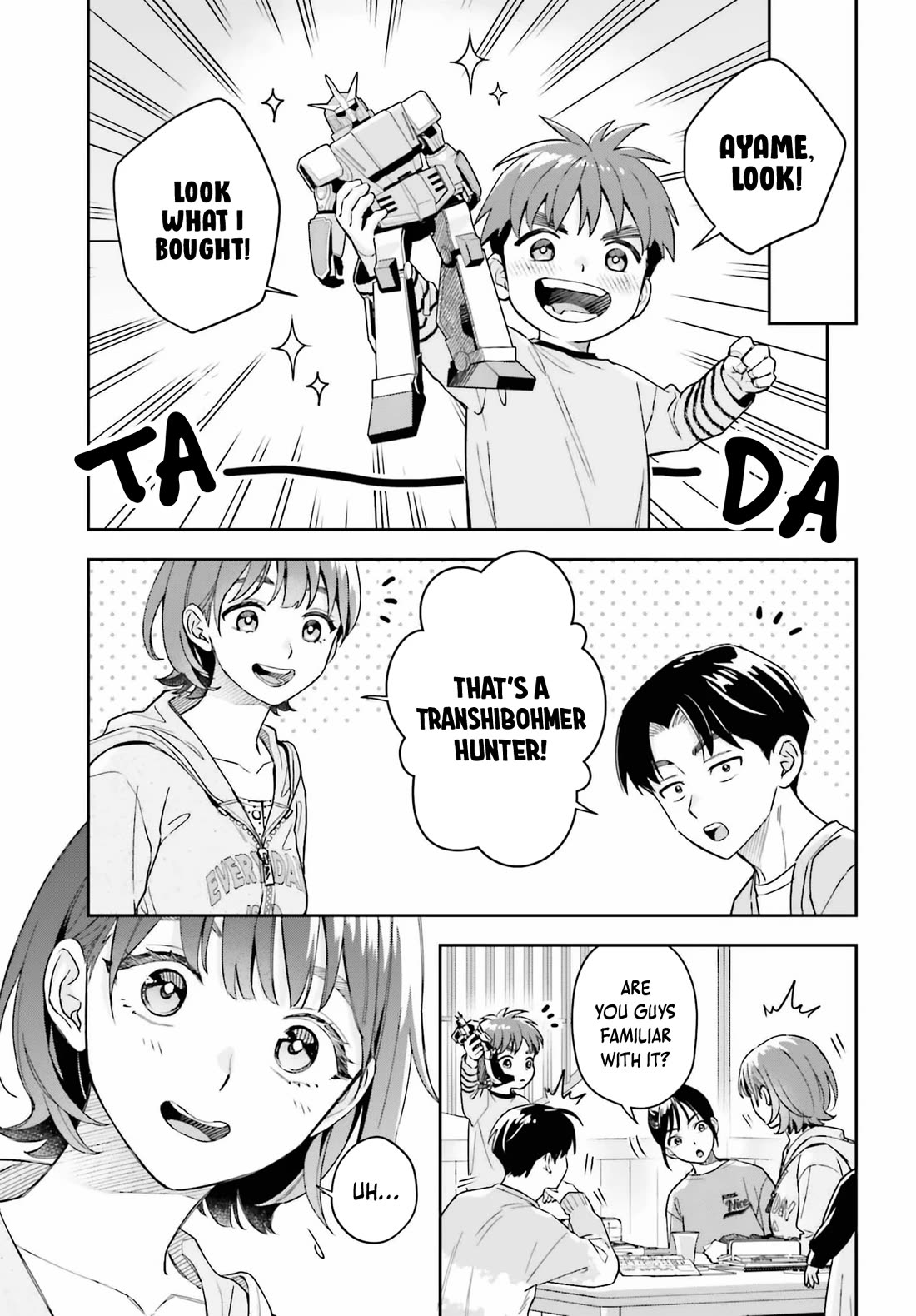 My Girlfriend Is Big & Cute! chapter 18 page 10