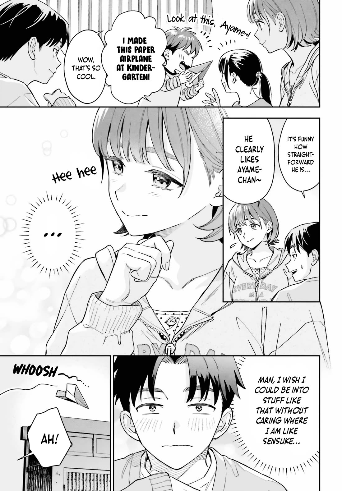 My Girlfriend Is Big & Cute! chapter 18 page 12