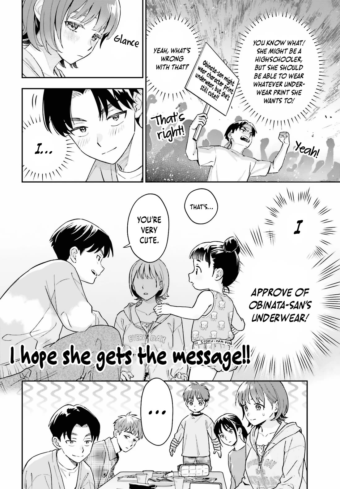 My Girlfriend Is Big & Cute! chapter 18 page 19