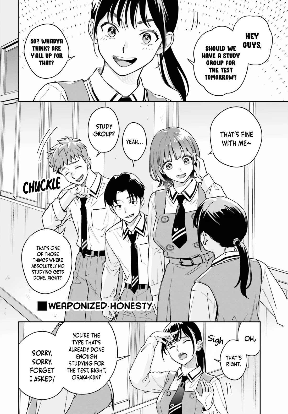 My Girlfriend Is Big & Cute! chapter 18 page 3