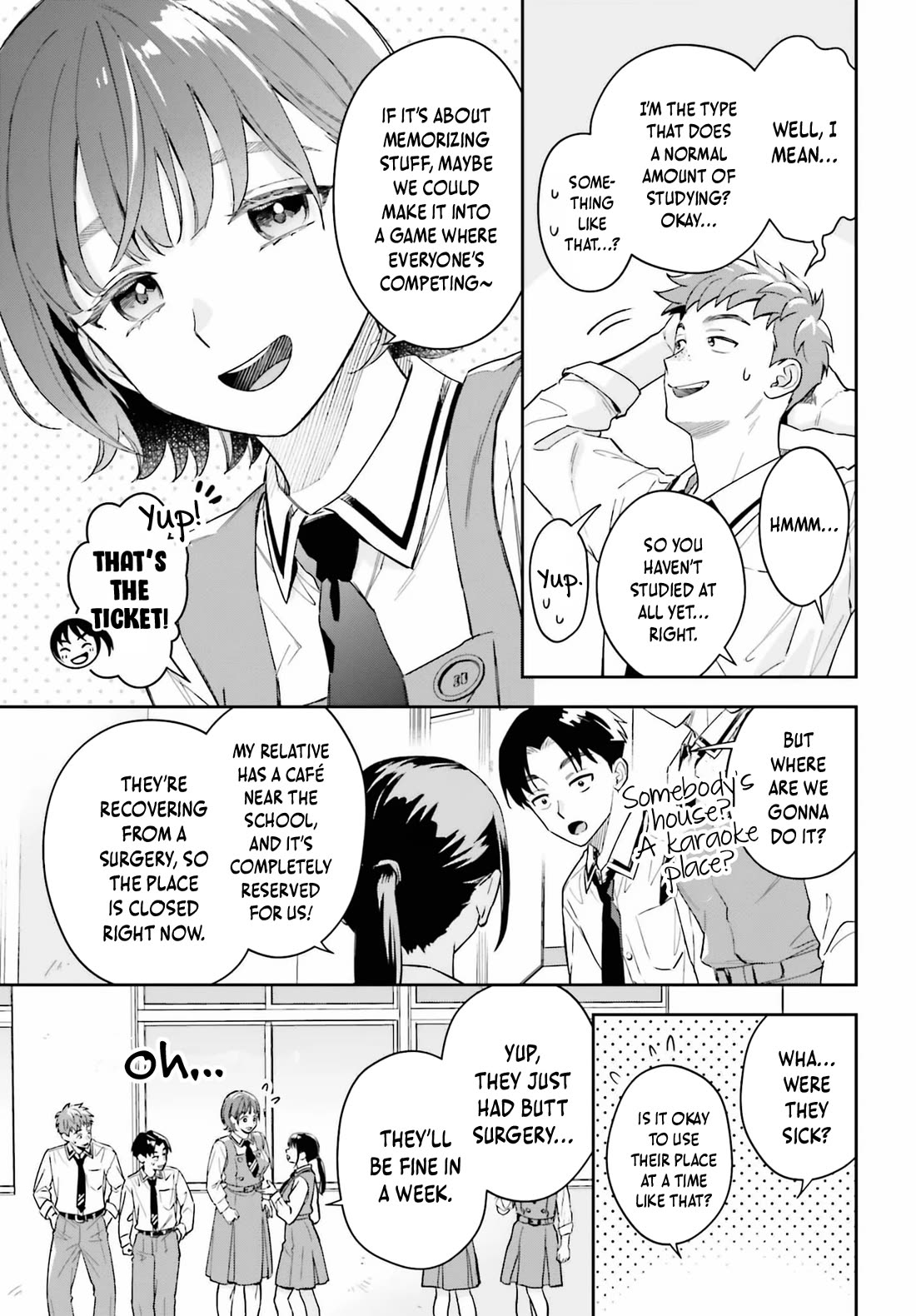 My Girlfriend Is Big & Cute! chapter 18 page 4