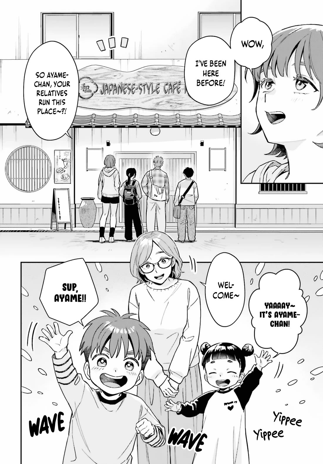My Girlfriend Is Big & Cute! chapter 18 page 5