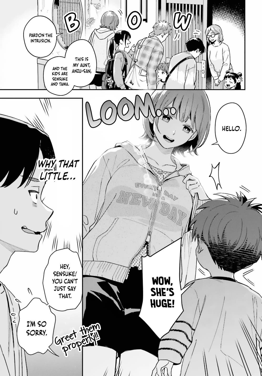 My Girlfriend Is Big & Cute! chapter 18 page 6