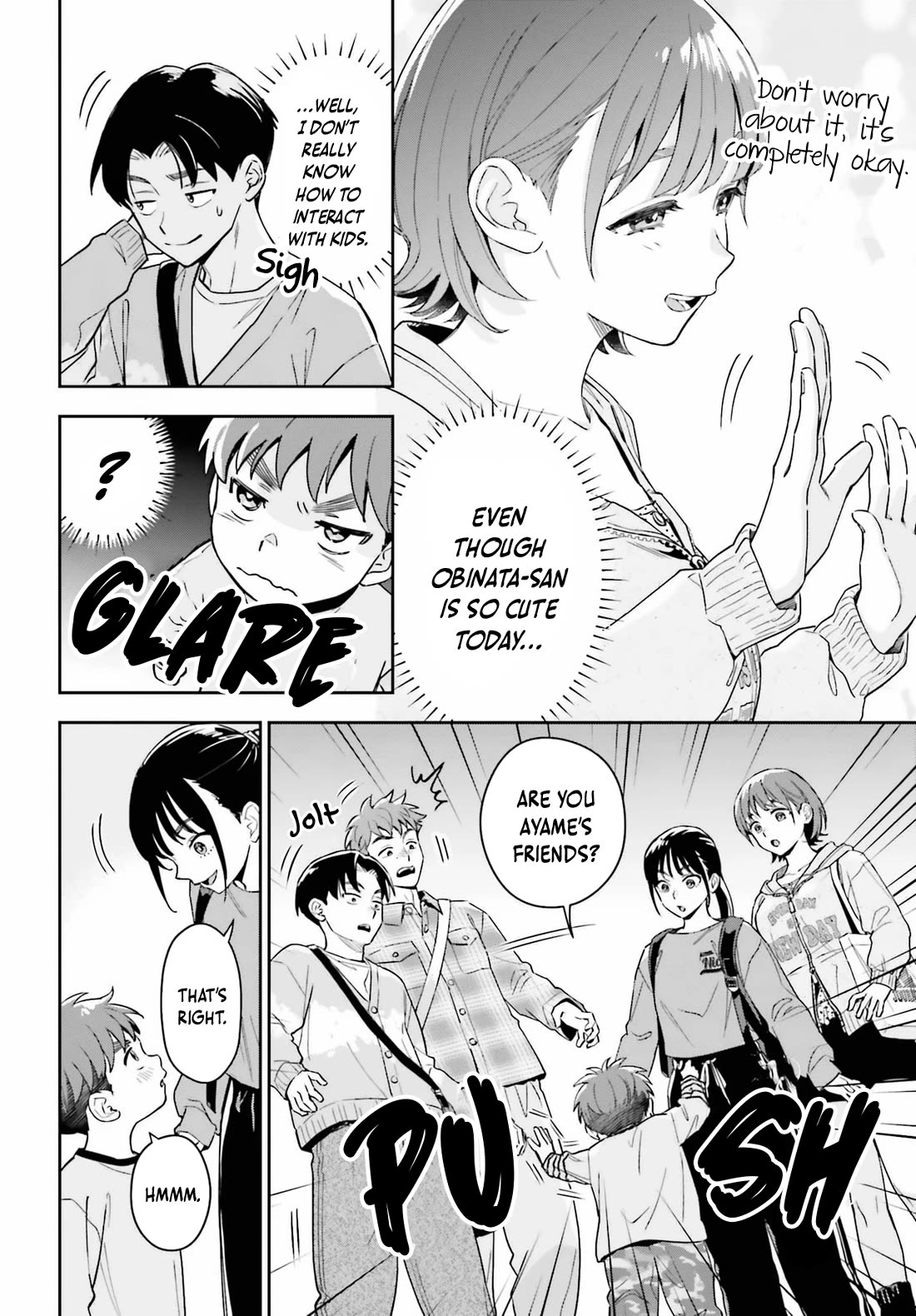 My Girlfriend Is Big & Cute! chapter 18 page 7