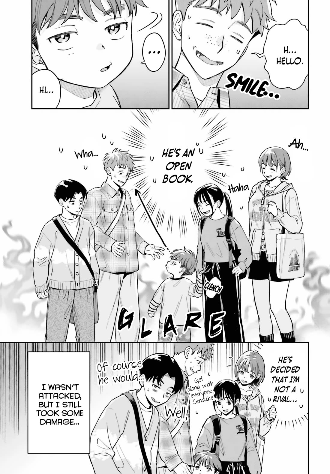 My Girlfriend Is Big & Cute! chapter 18 page 8