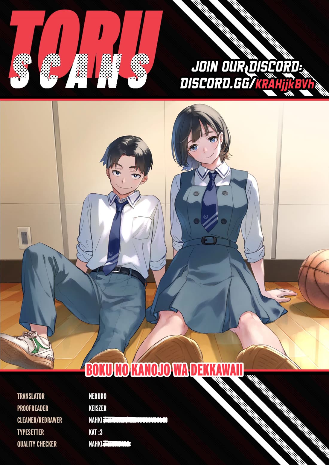 My Girlfriend Is Big & Cute! chapter 2 page 1