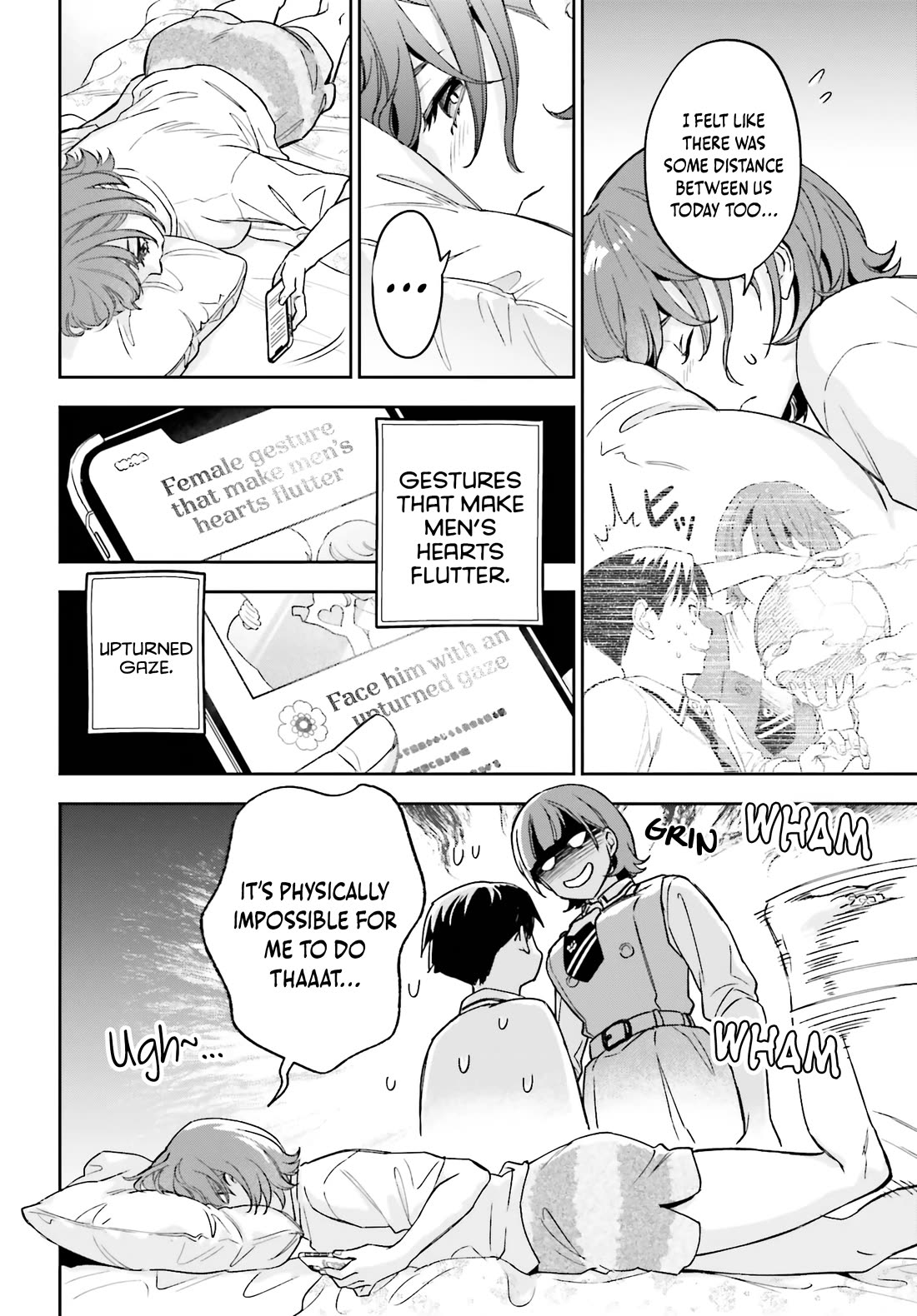 My Girlfriend Is Big & Cute! chapter 2 page 11