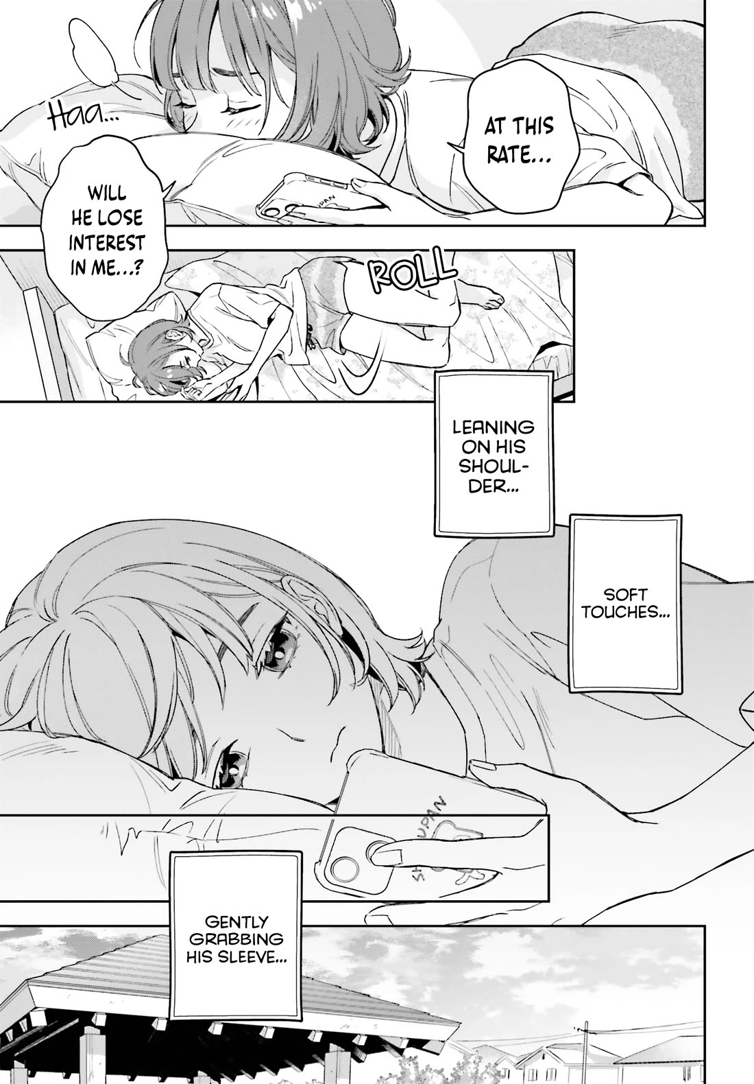 My Girlfriend Is Big & Cute! chapter 2 page 12