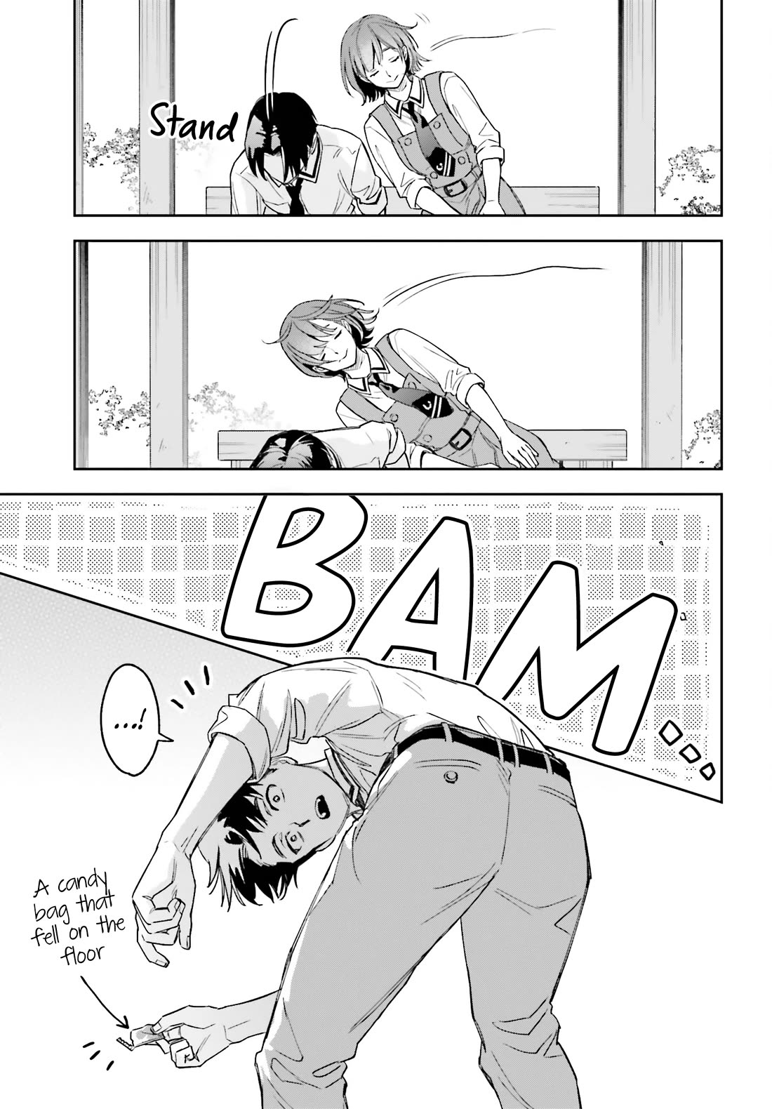 My Girlfriend Is Big & Cute! chapter 2 page 14