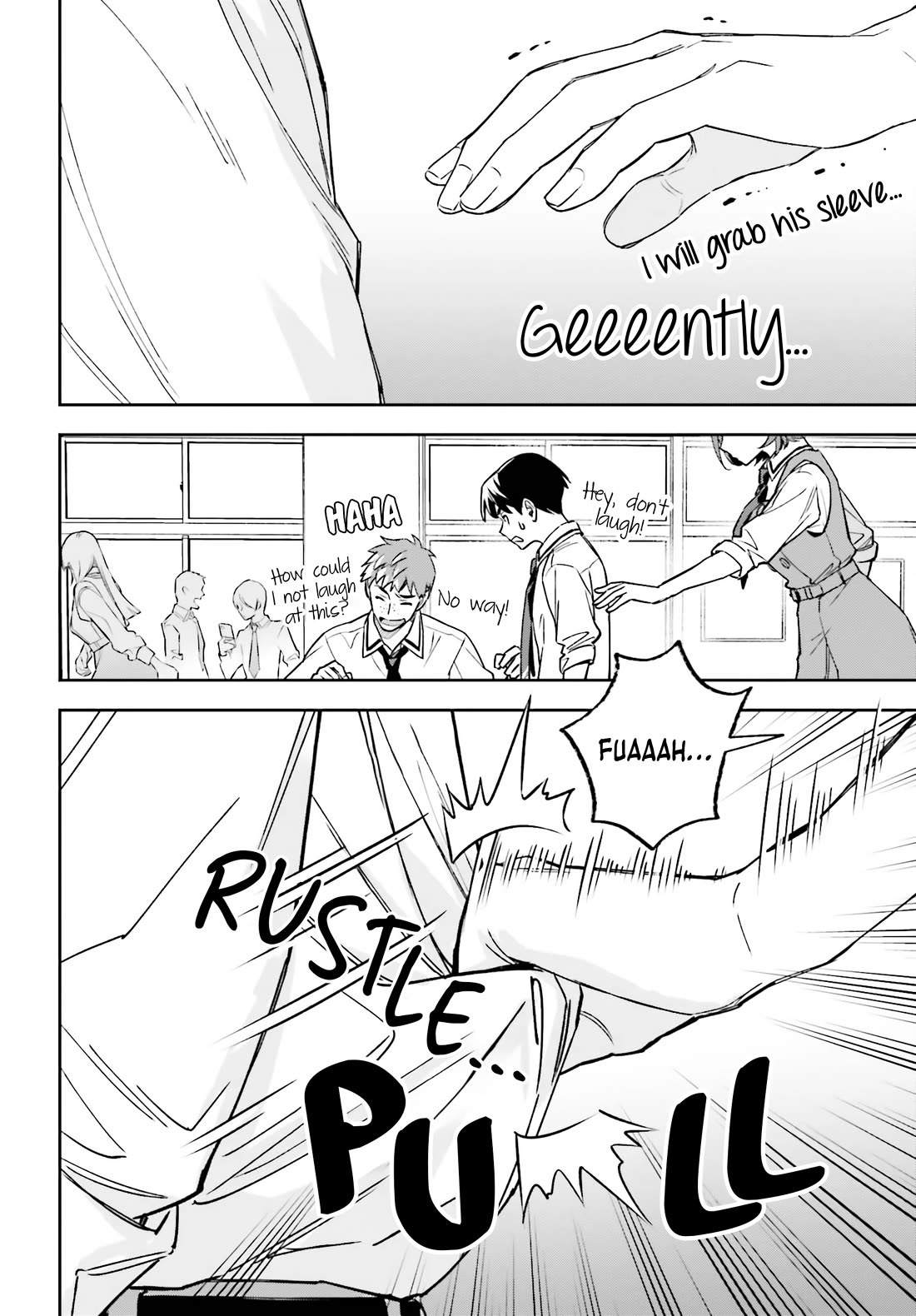 My Girlfriend Is Big & Cute! chapter 2 page 21