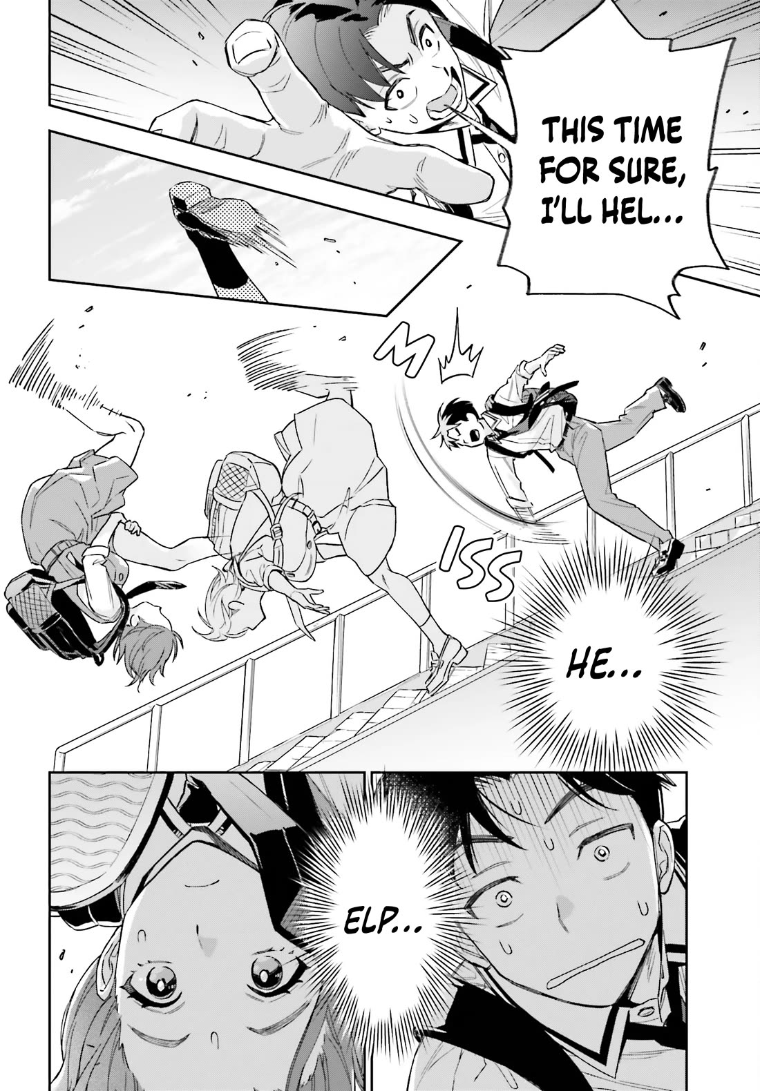 My Girlfriend Is Big & Cute! chapter 2 page 25