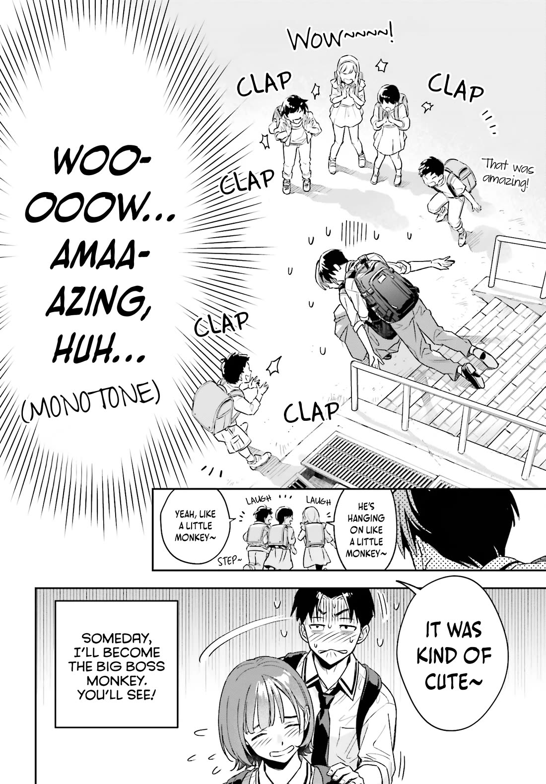 My Girlfriend Is Big & Cute! chapter 2 page 27